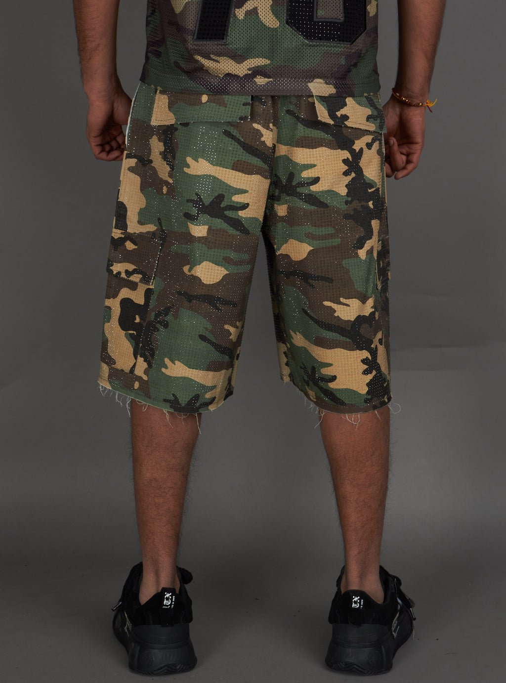 NME Shorts - Hans - Camo - 901