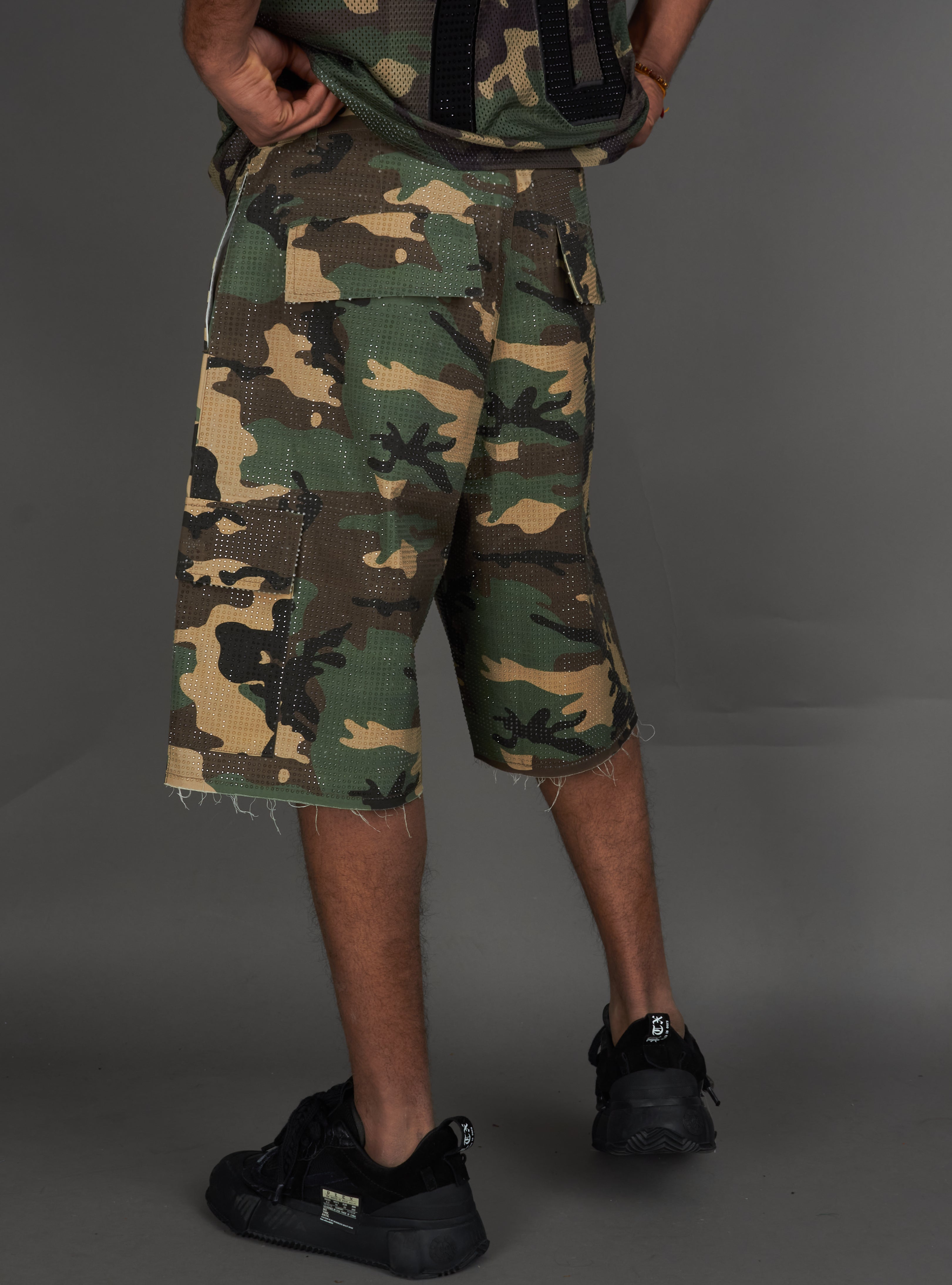 NME Shorts - Hans - Camo - 901