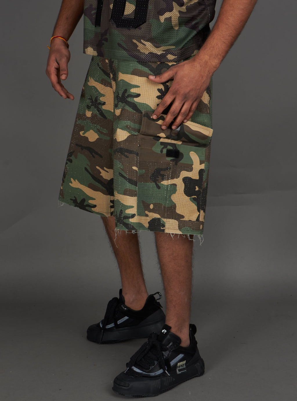 NME Shorts - Hans - Camo - 901