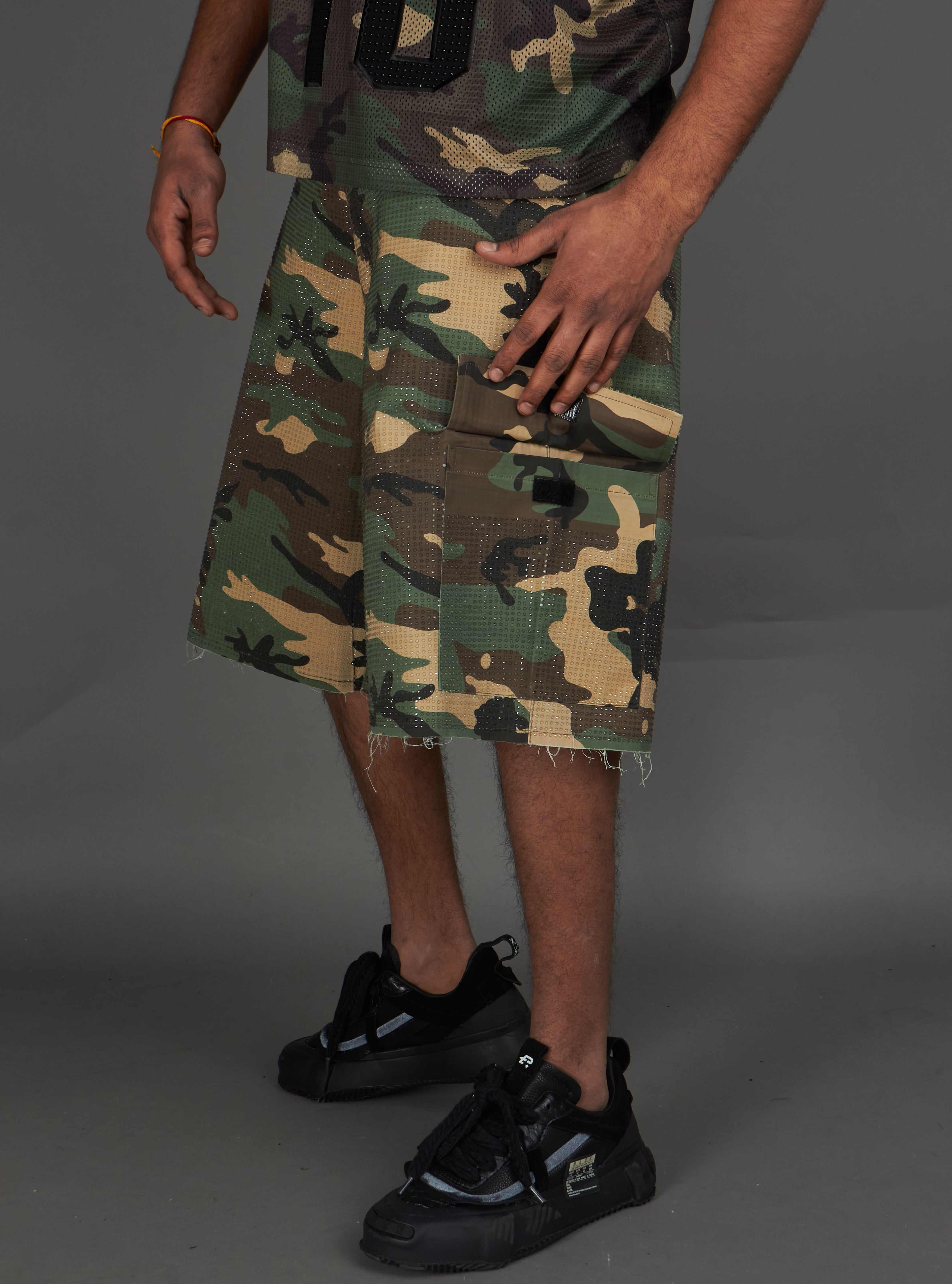 NME Shorts - Hans - Camo - 901