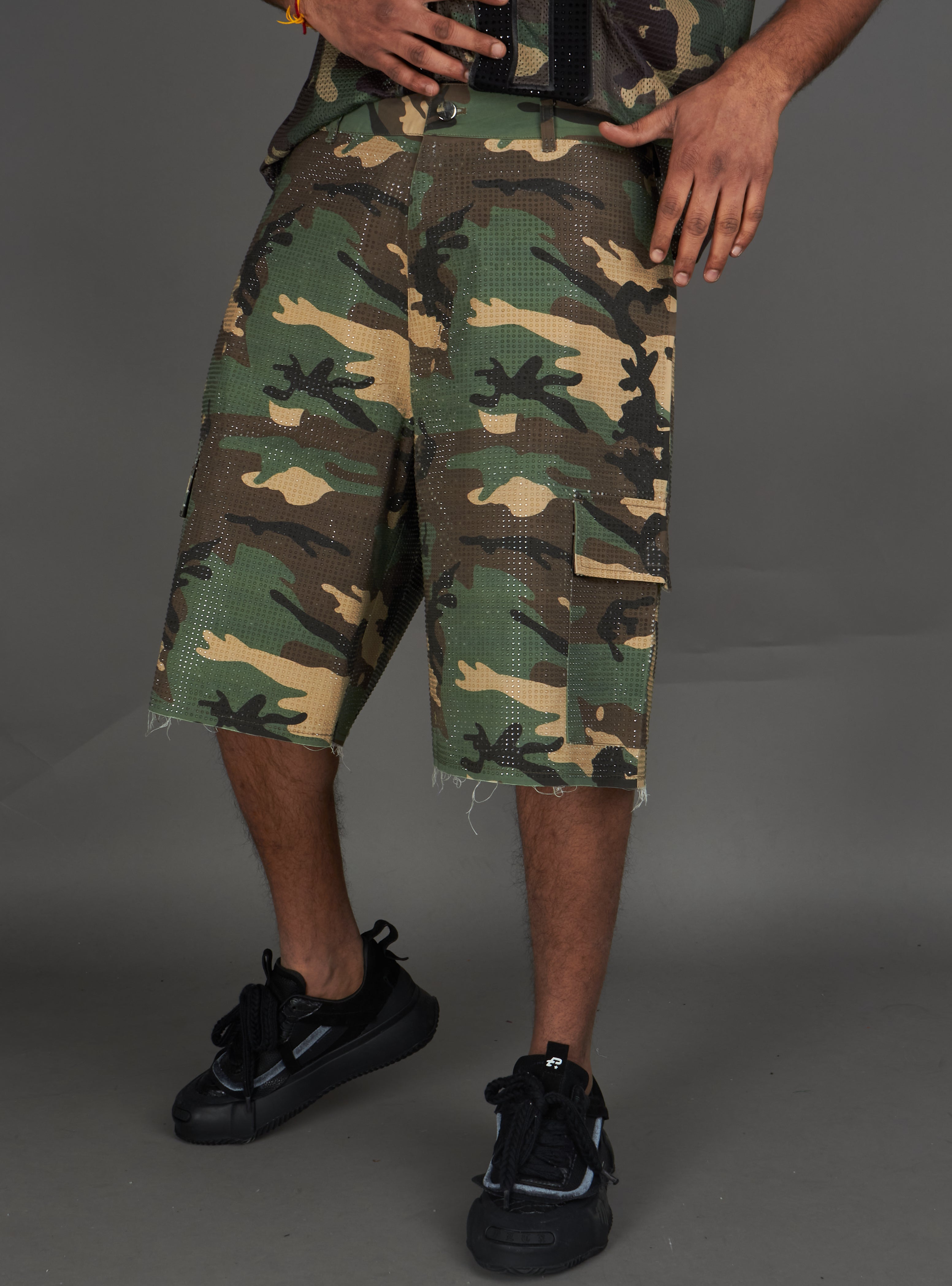 NME Shorts - Hans - Camo - 901