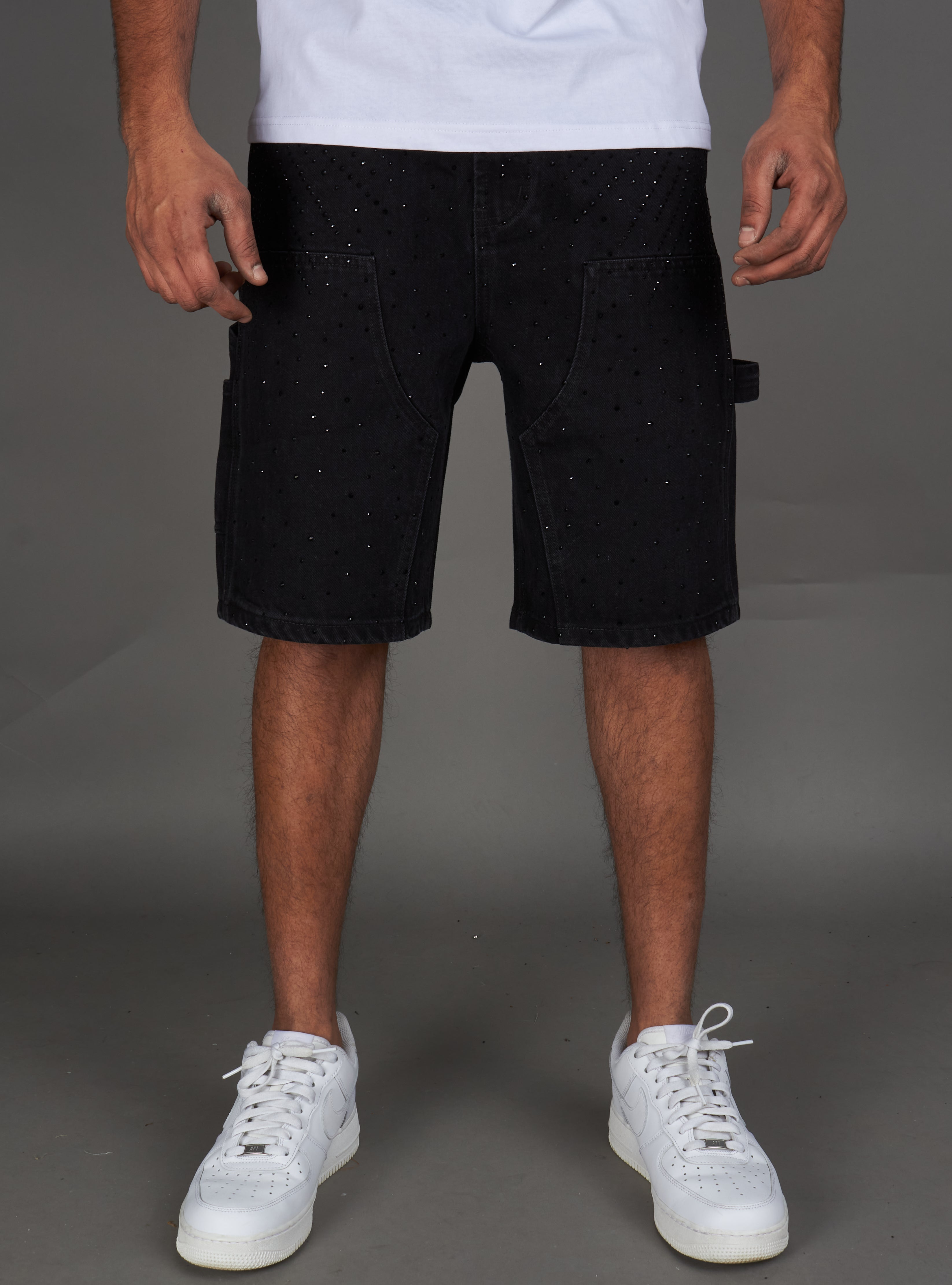 Politics Shorts - Oscar - Jet Black - 901