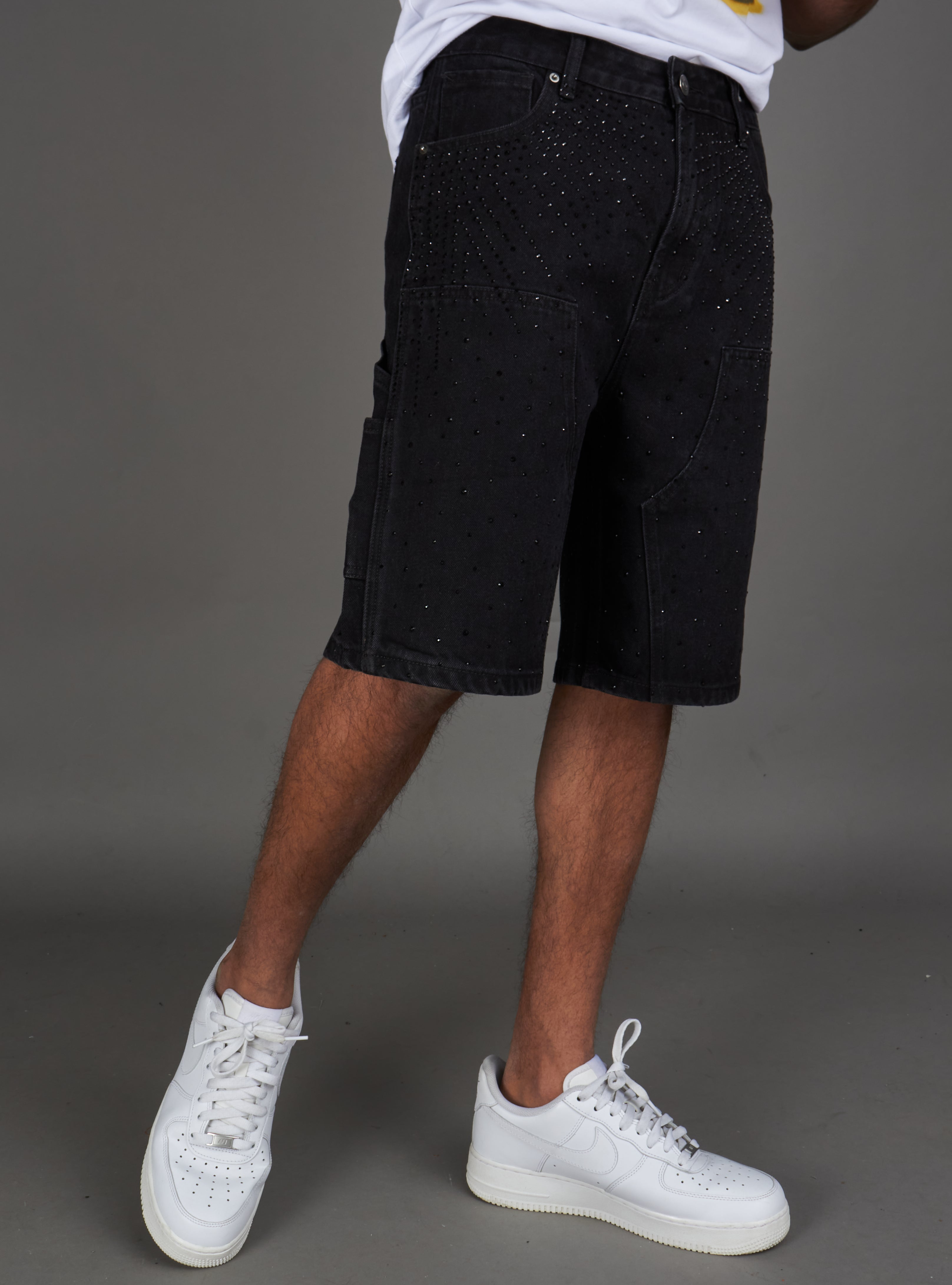 Politics Shorts - Oscar - Jet Black - 901