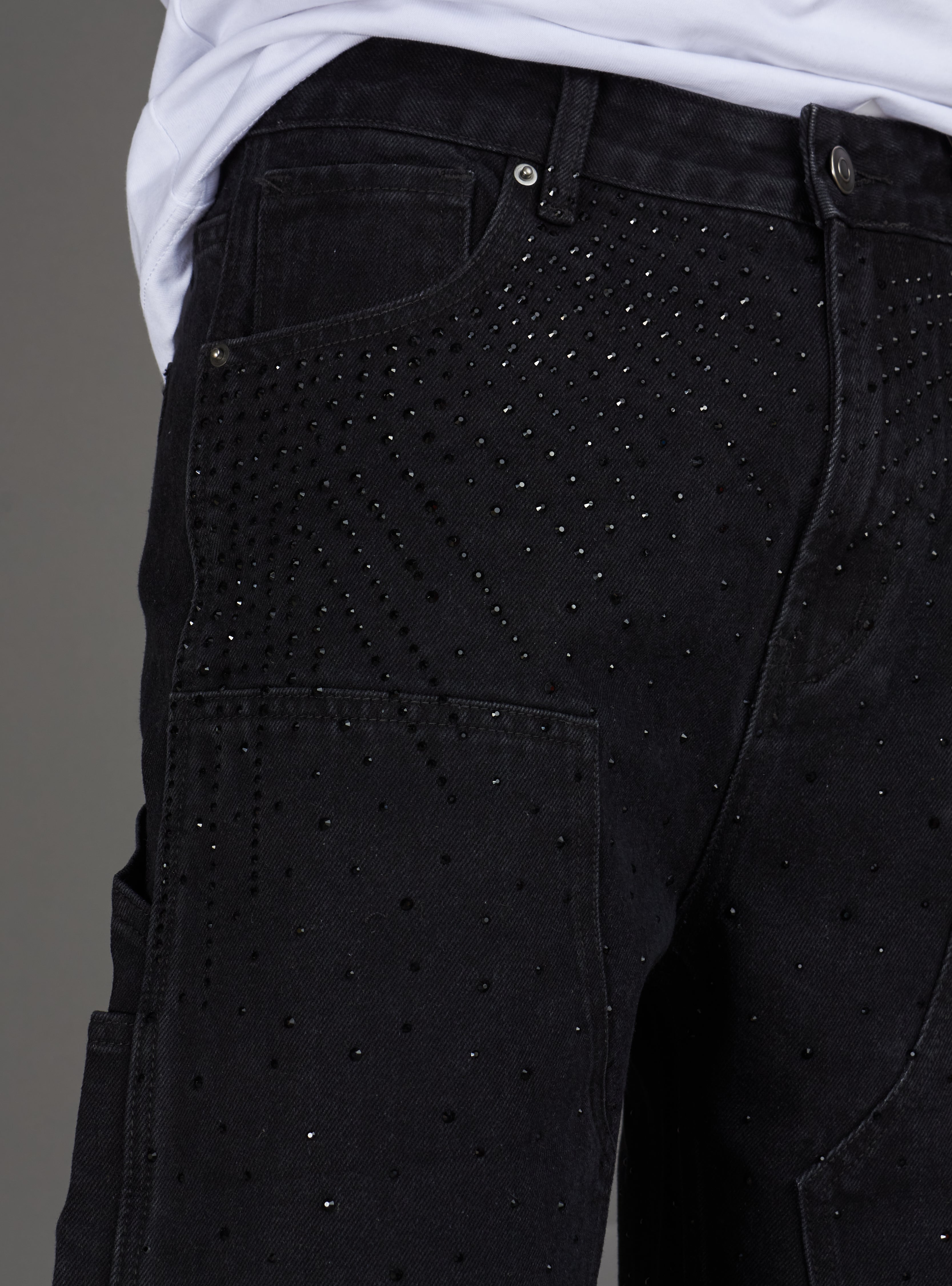 Politics Shorts - Oscar - Jet Black - 901