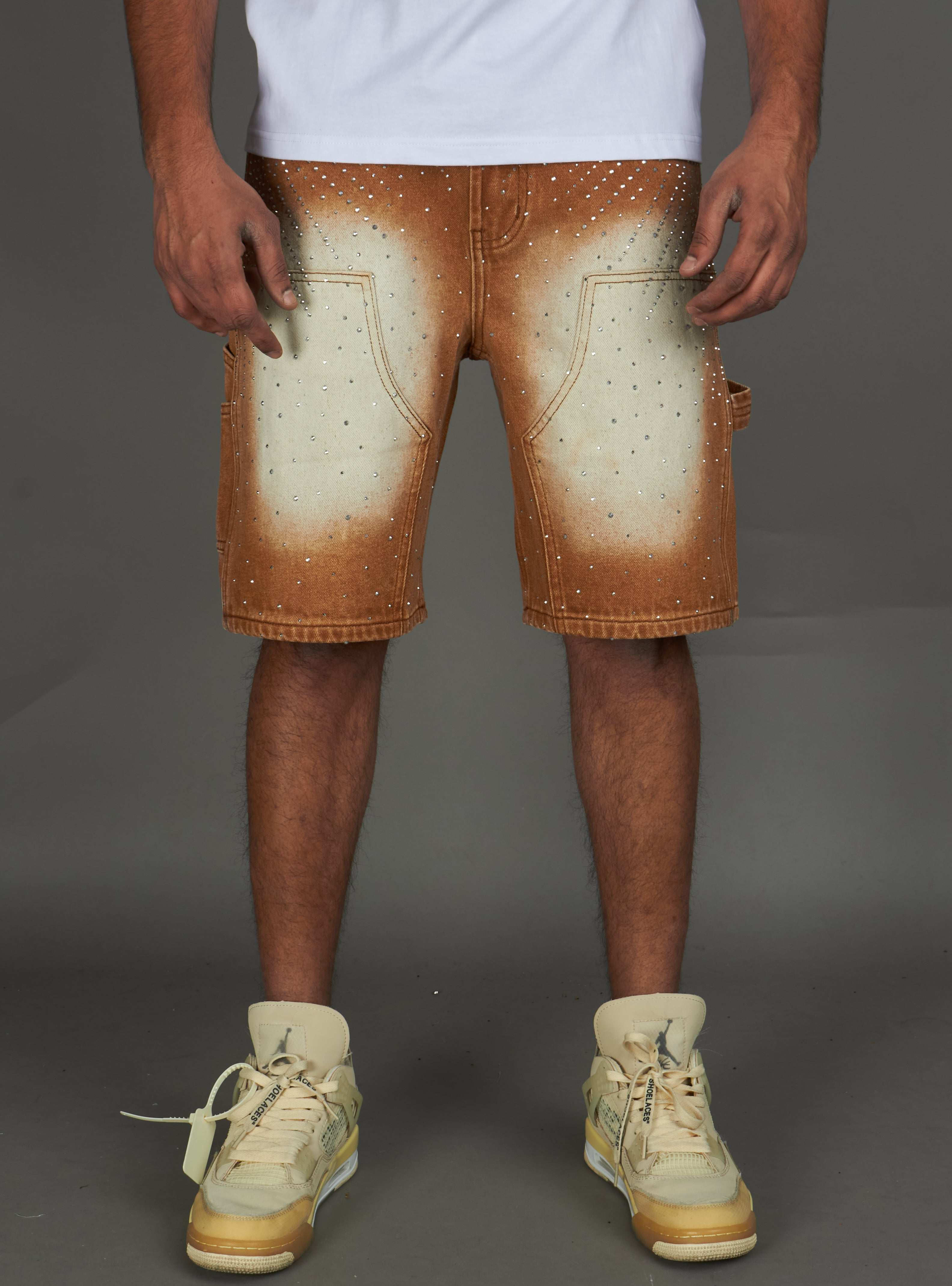 Politics Shorts - Oscar - Brown - 903