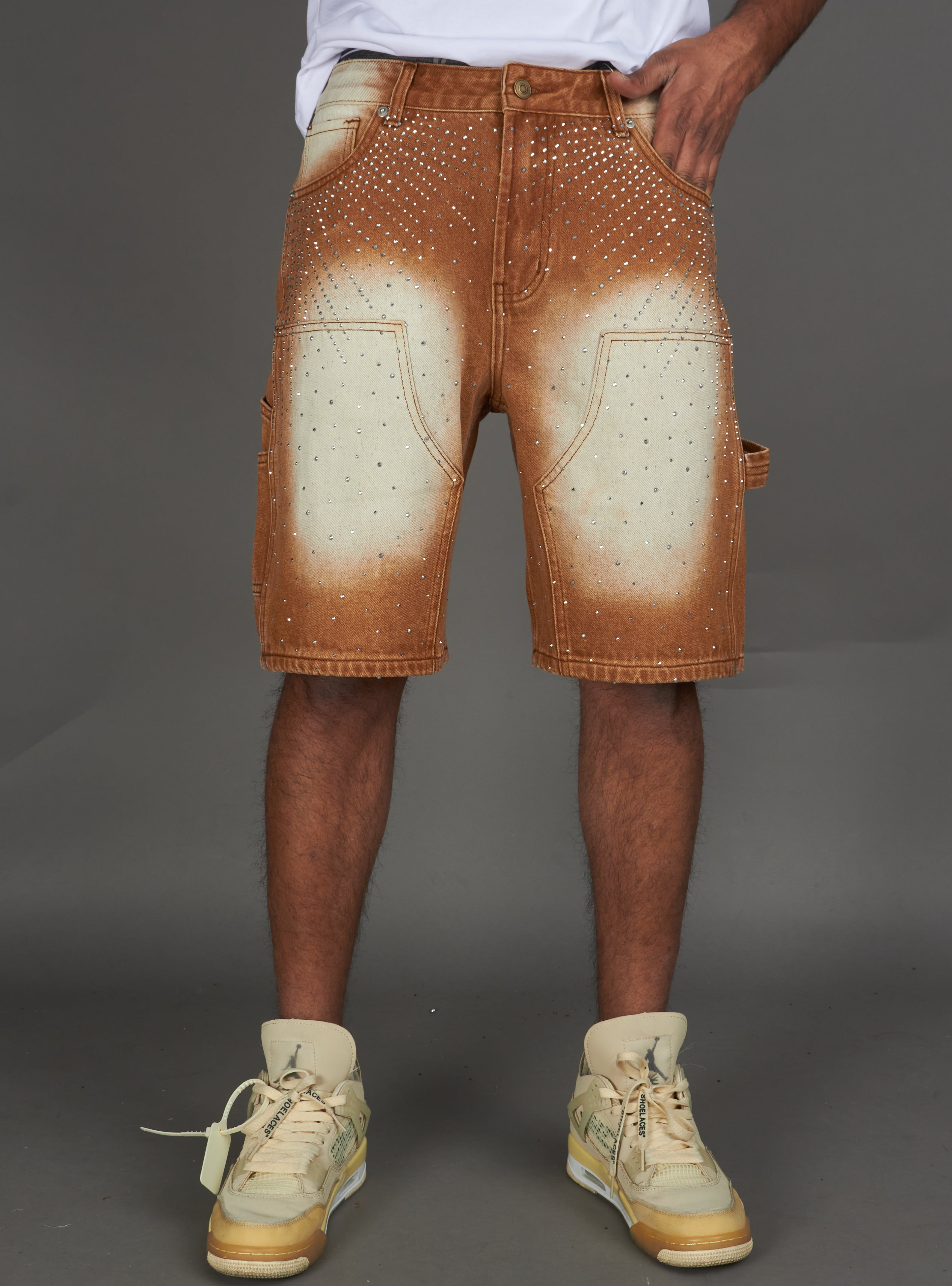 Politics Shorts - Oscar - Brown - 903