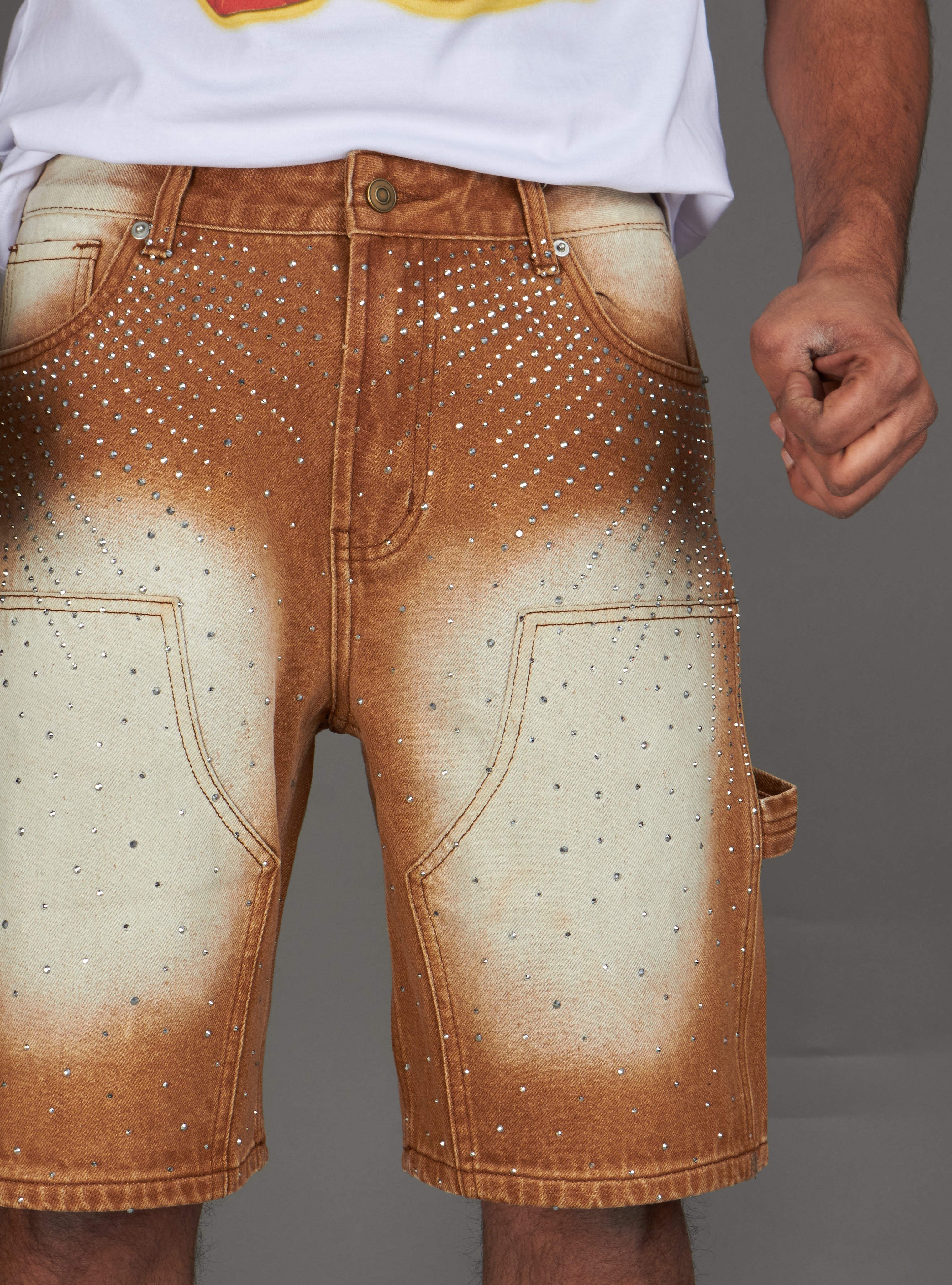 Politics Shorts - Oscar - Brown - 903