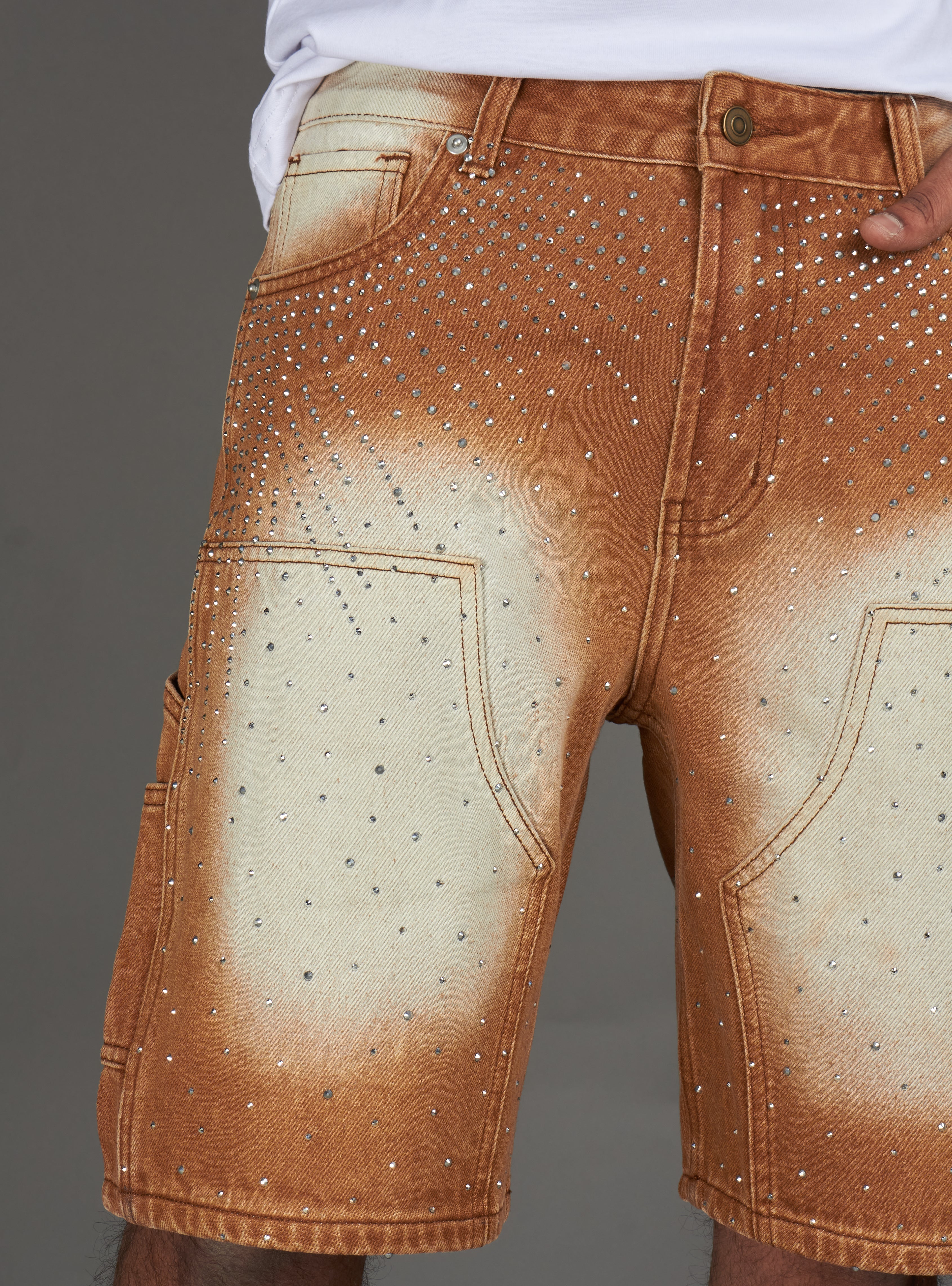 Politics Shorts - Oscar - Brown - 903