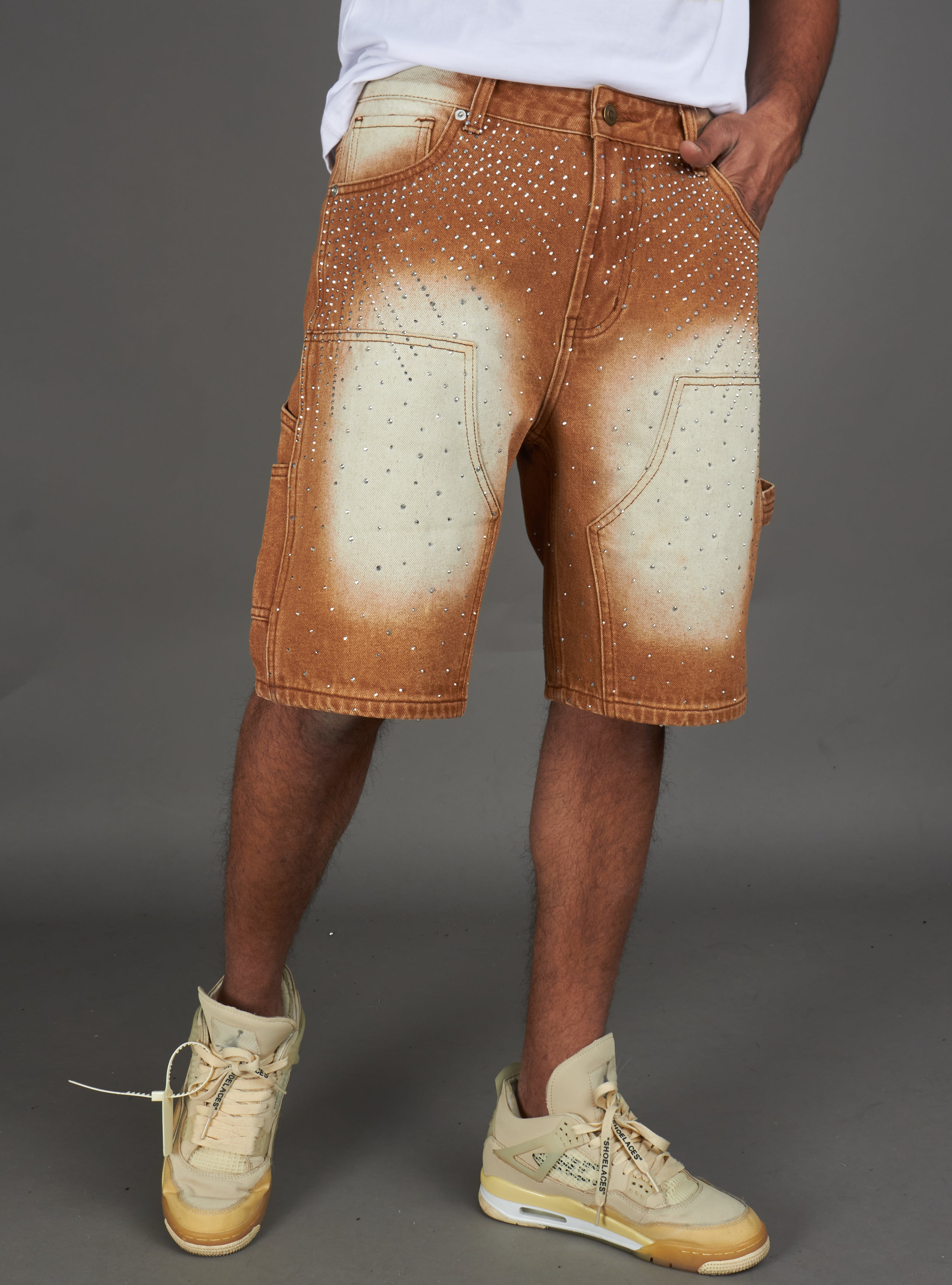 Politics Shorts - Oscar - Brown - 903