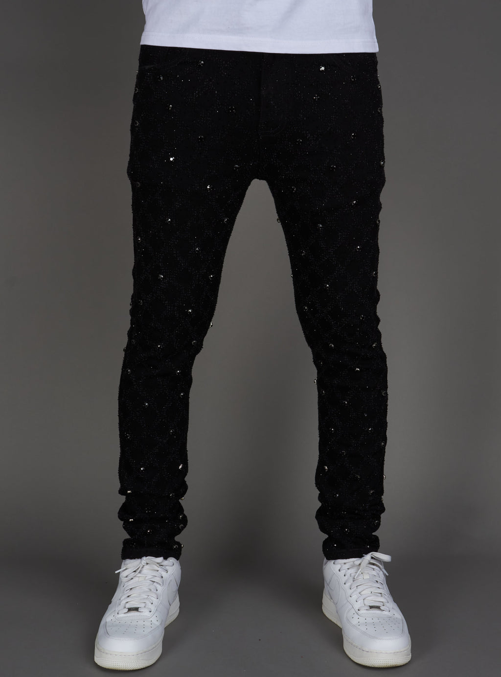 Politics Jeans - Nash  - Black - 602