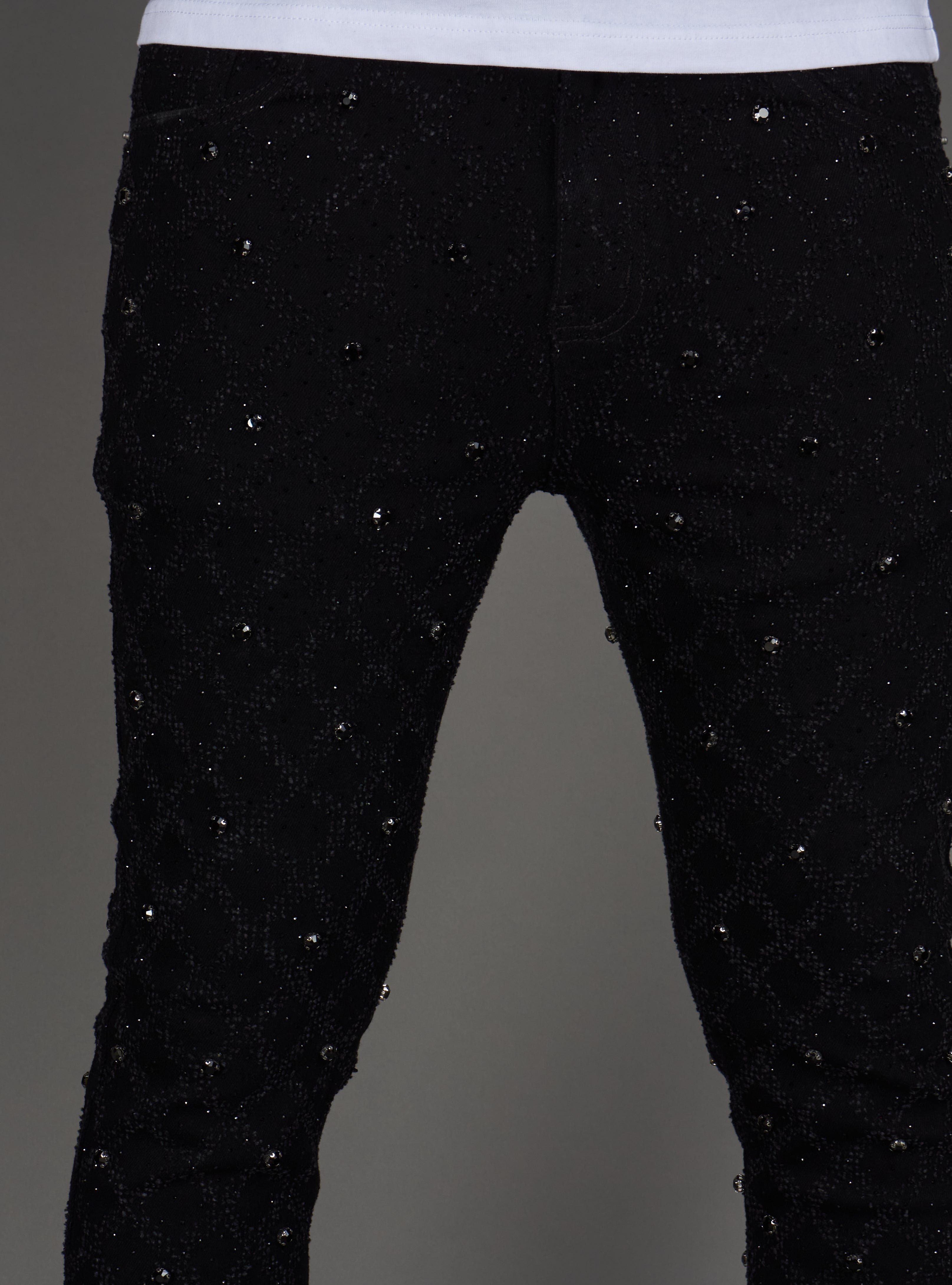 Politics Jeans - Nash  - Black - 602