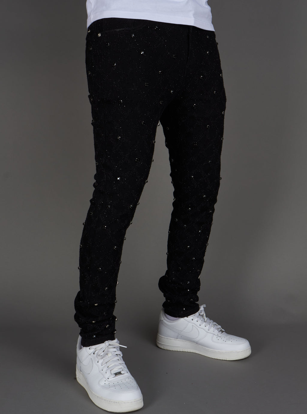 Politics Jeans - Nash  - Black - 602