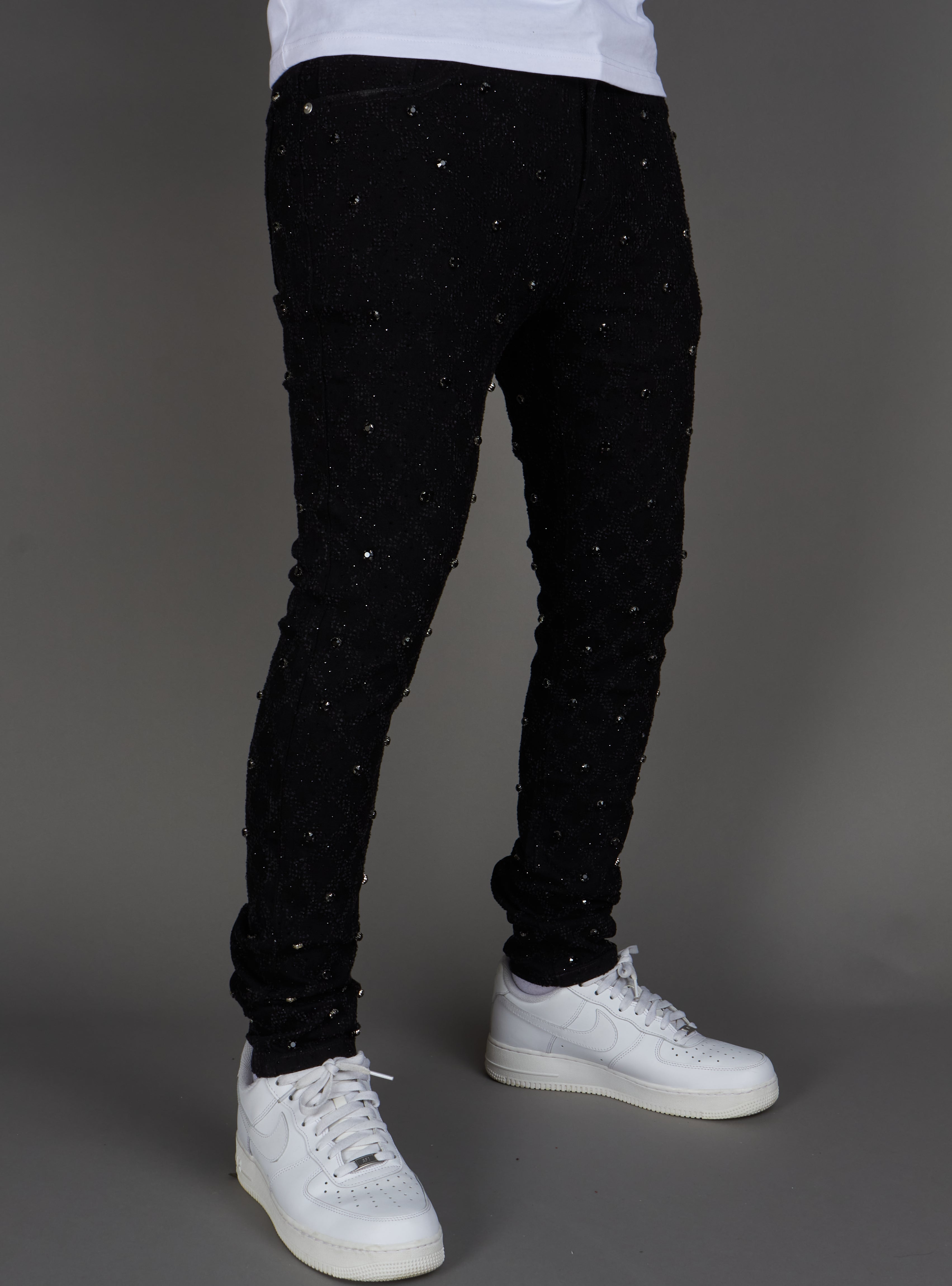 Politics Jeans - Nash  - Black - 602