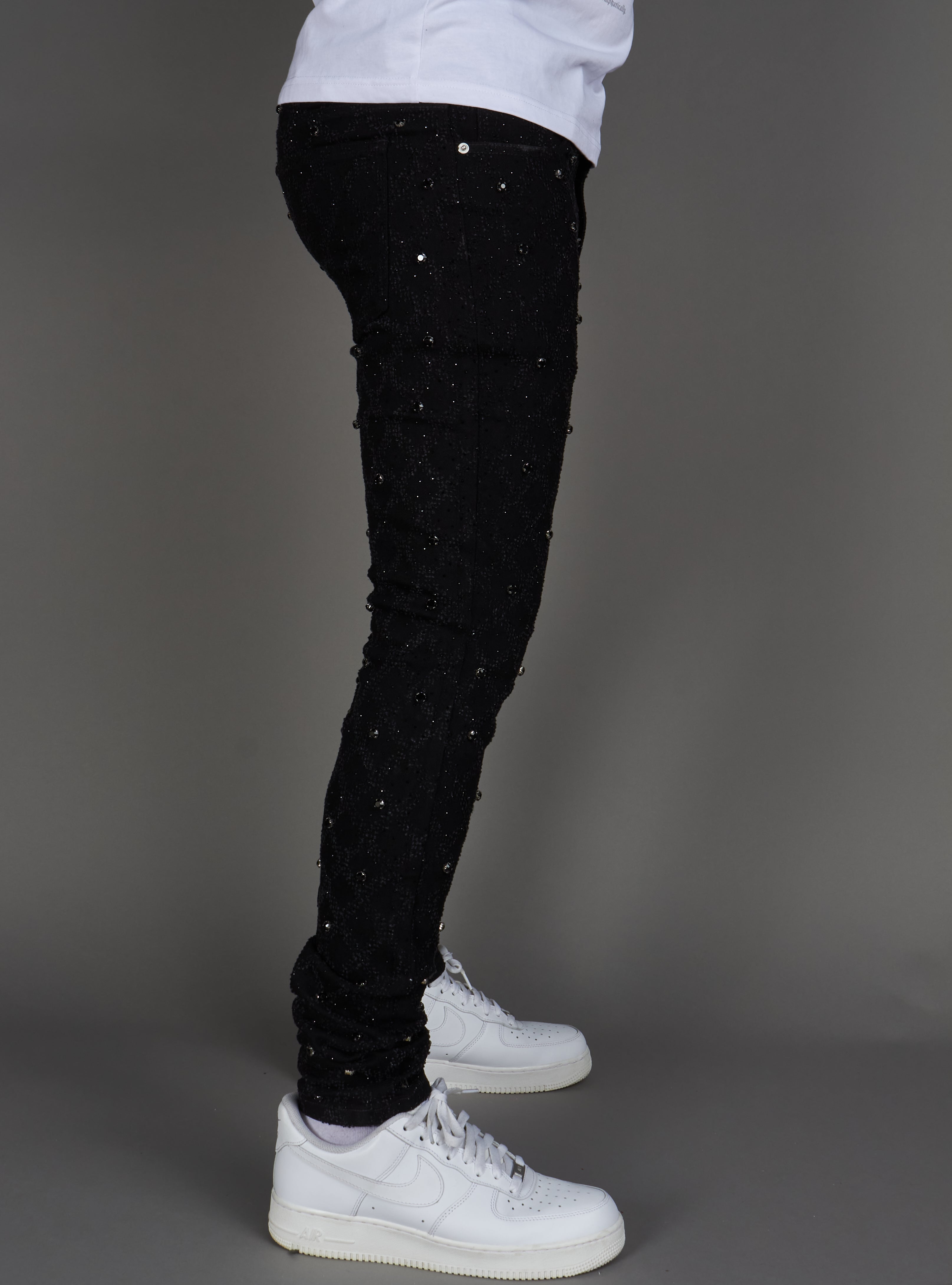 Politics Jeans - Nash  - Black - 602