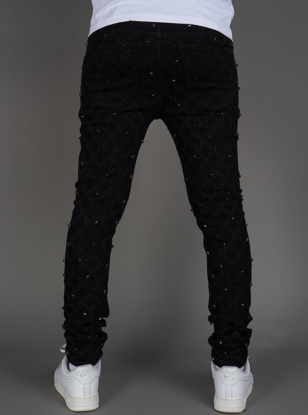 Politics Jeans - Nash  - Black - 602