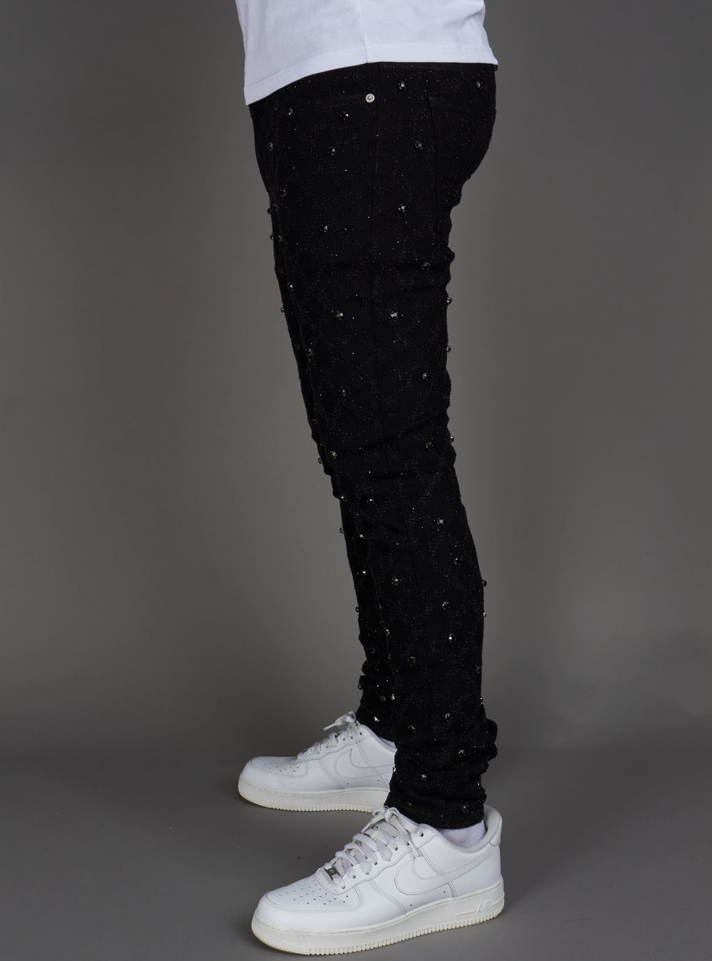 Politics Jeans - Nash  - Black - 602