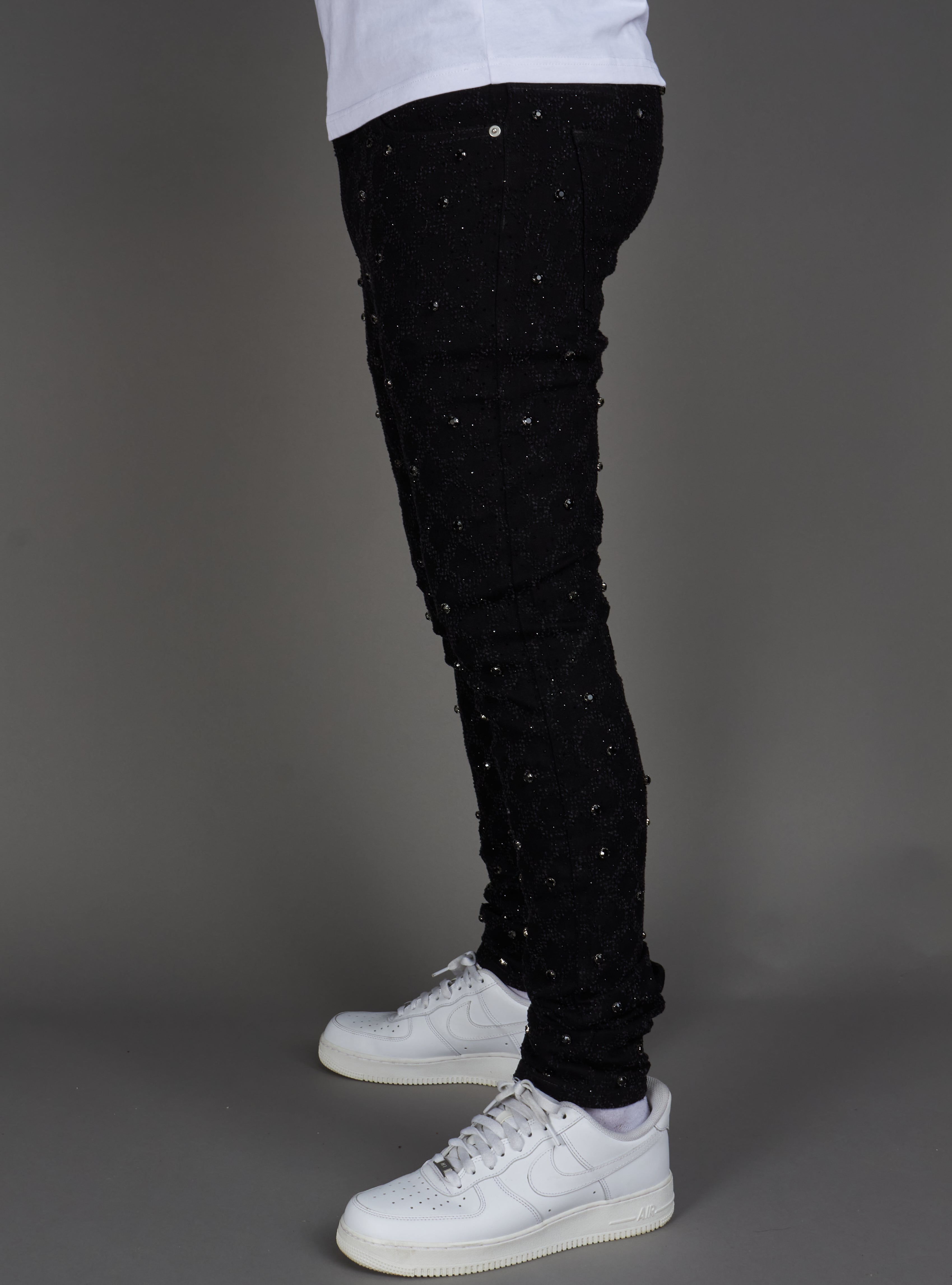 Politics Jeans - Nash  - Black - 602