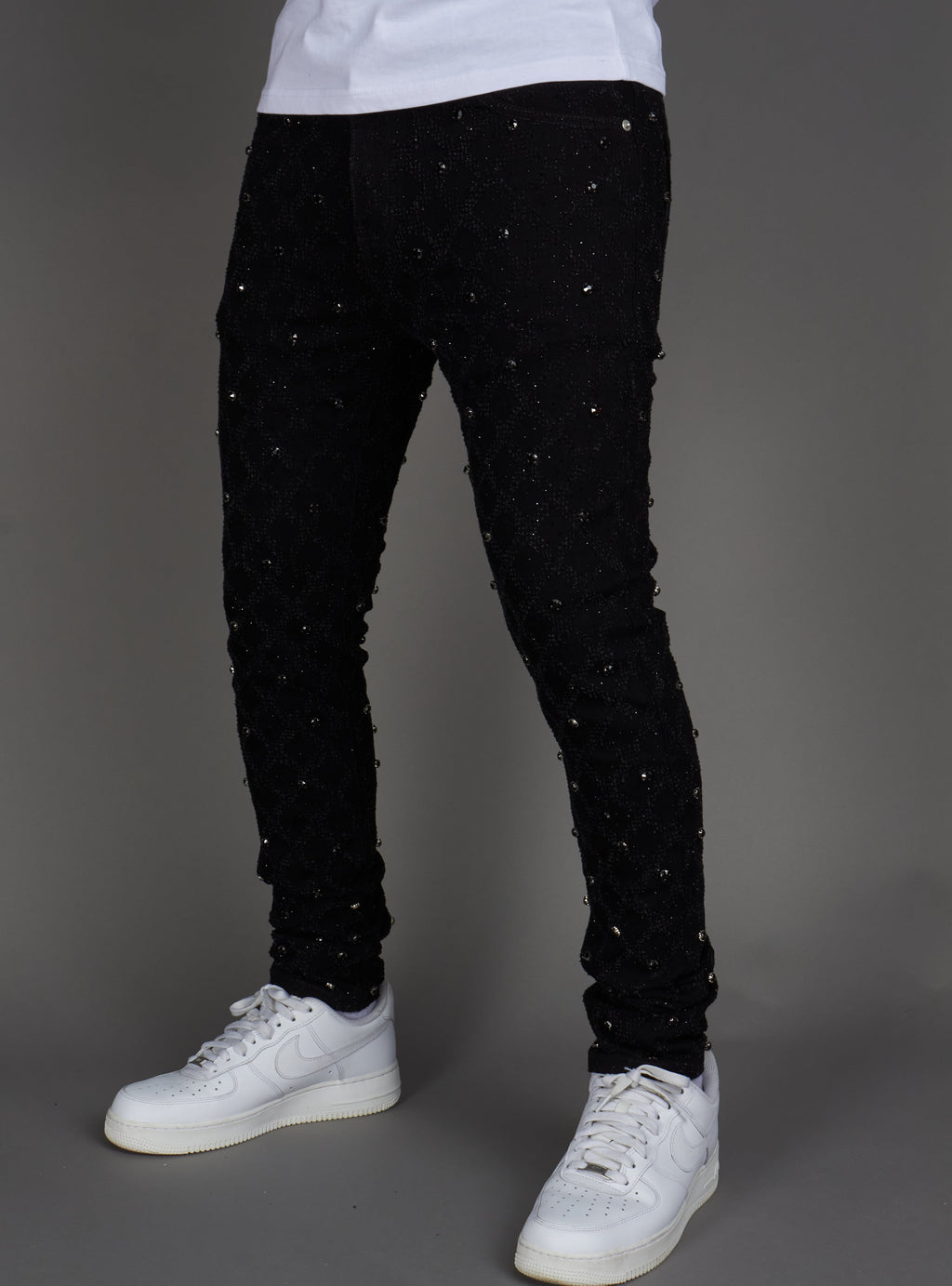 Politics Jeans - Nash  - Black - 602