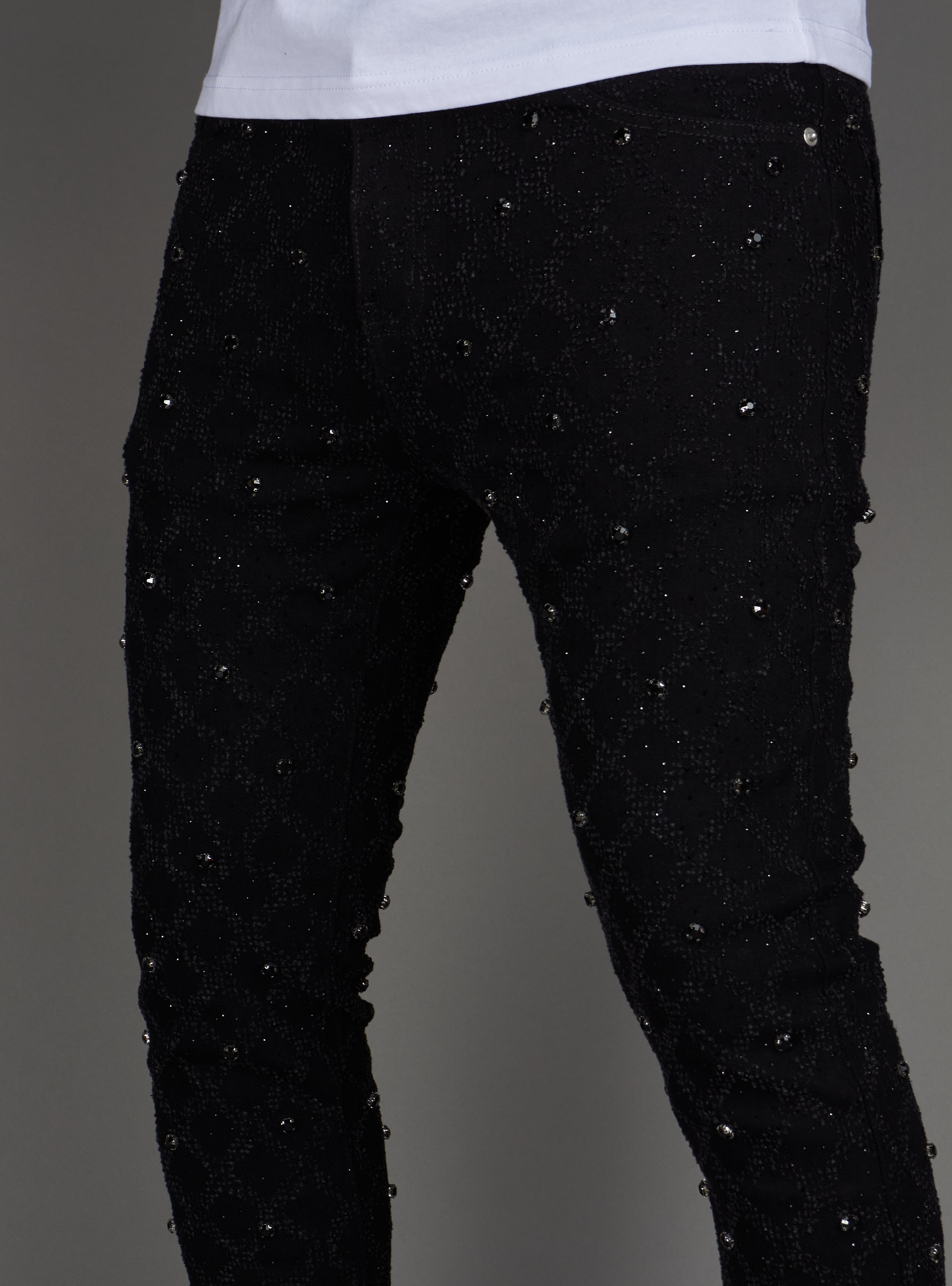 Politics Jeans - Nash  - Black - 602