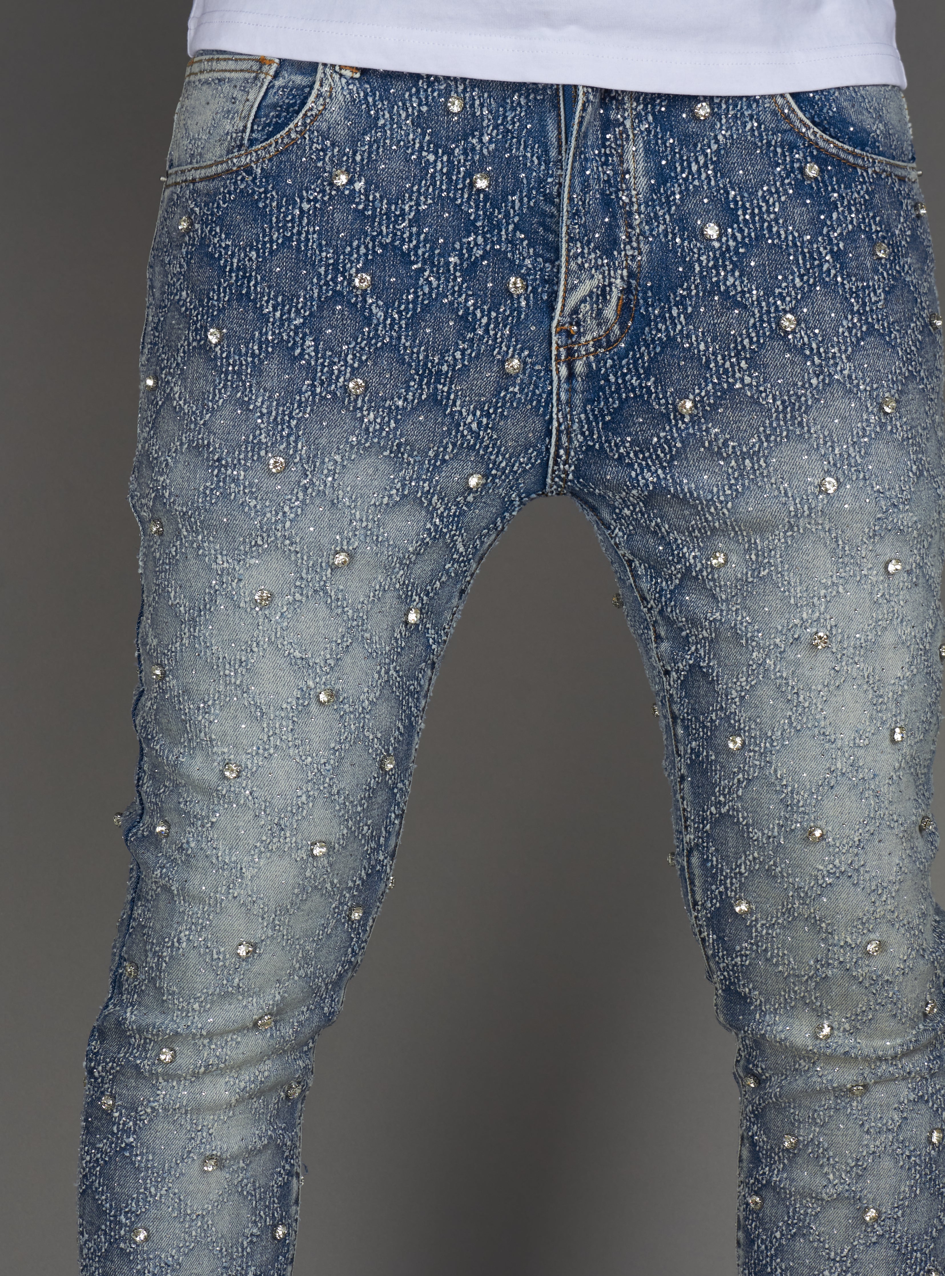 Politics Jeans - Nash  - Blue - 601