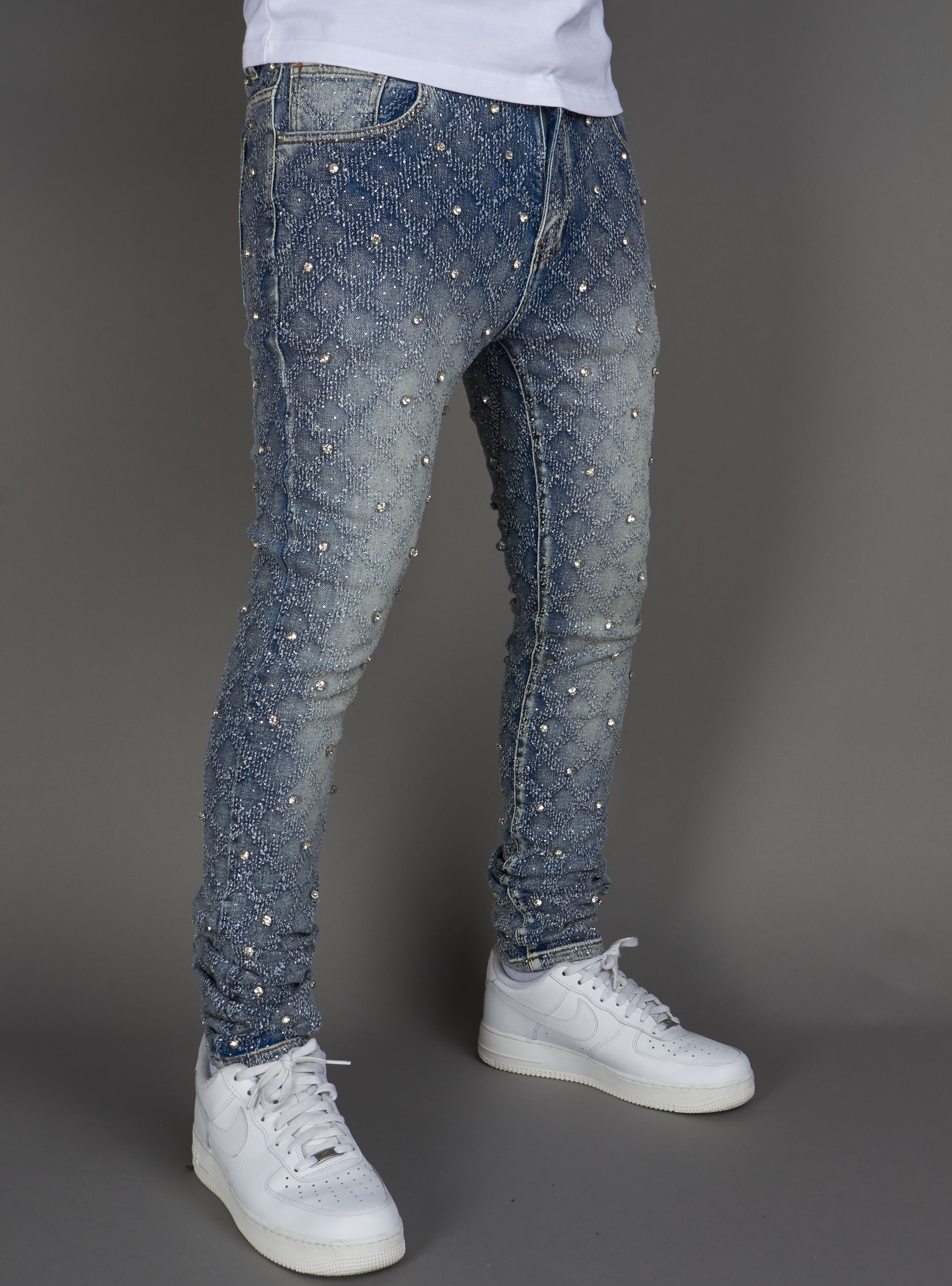 Politics Jeans - Nash  - Blue - 601