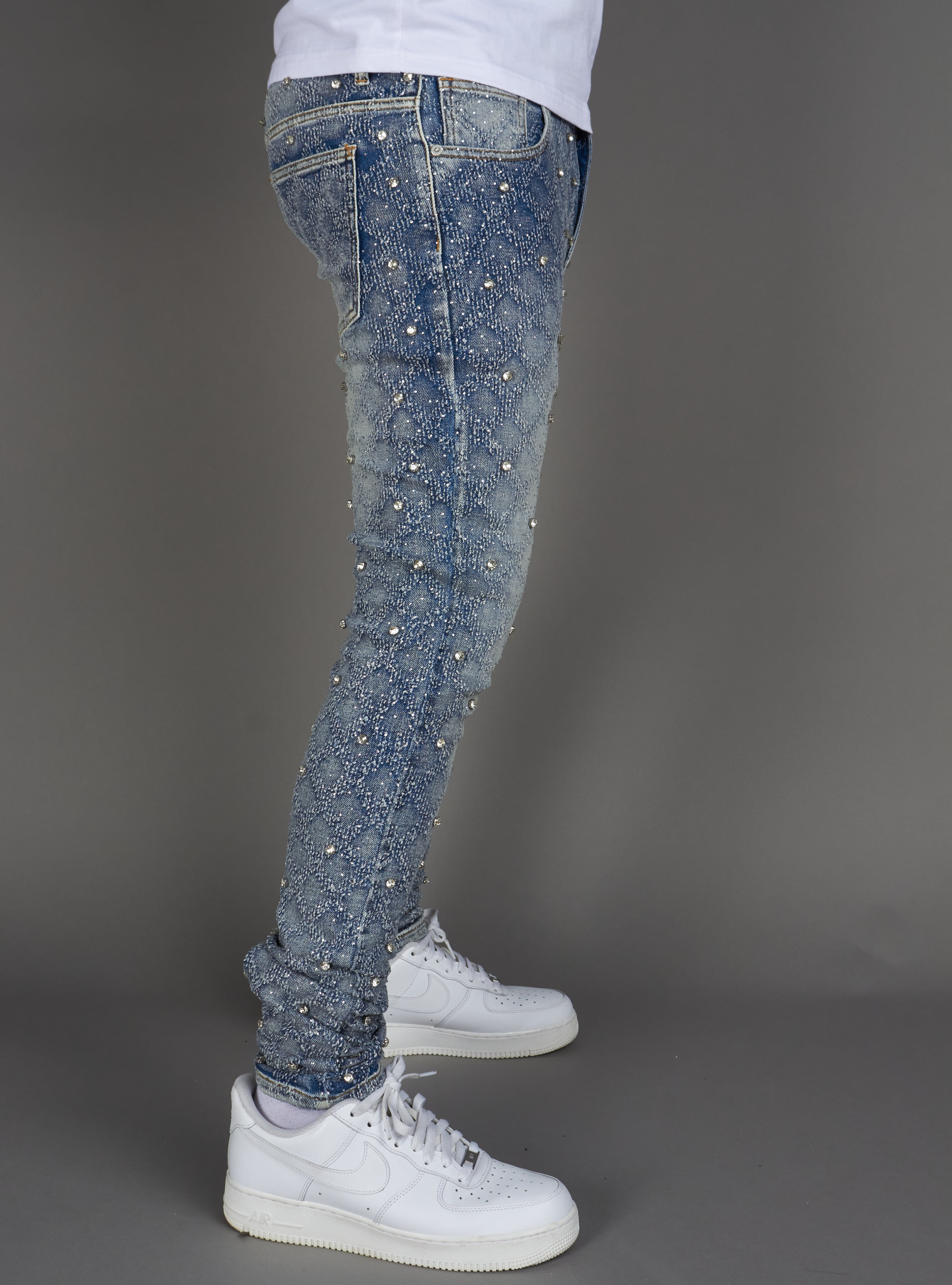 Politics Jeans - Nash  - Blue - 601