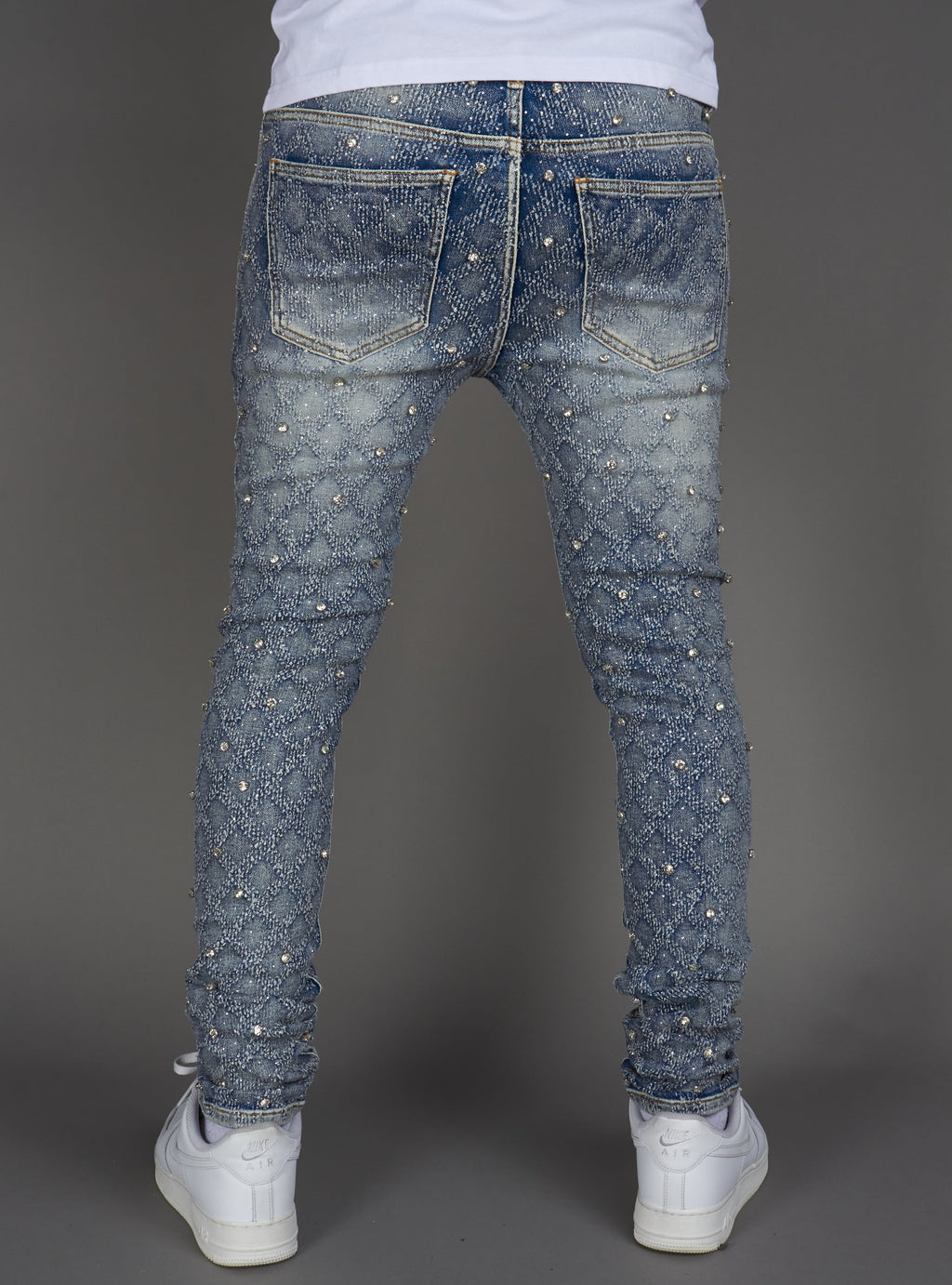 Politics Jeans - Nash  - Blue - 601