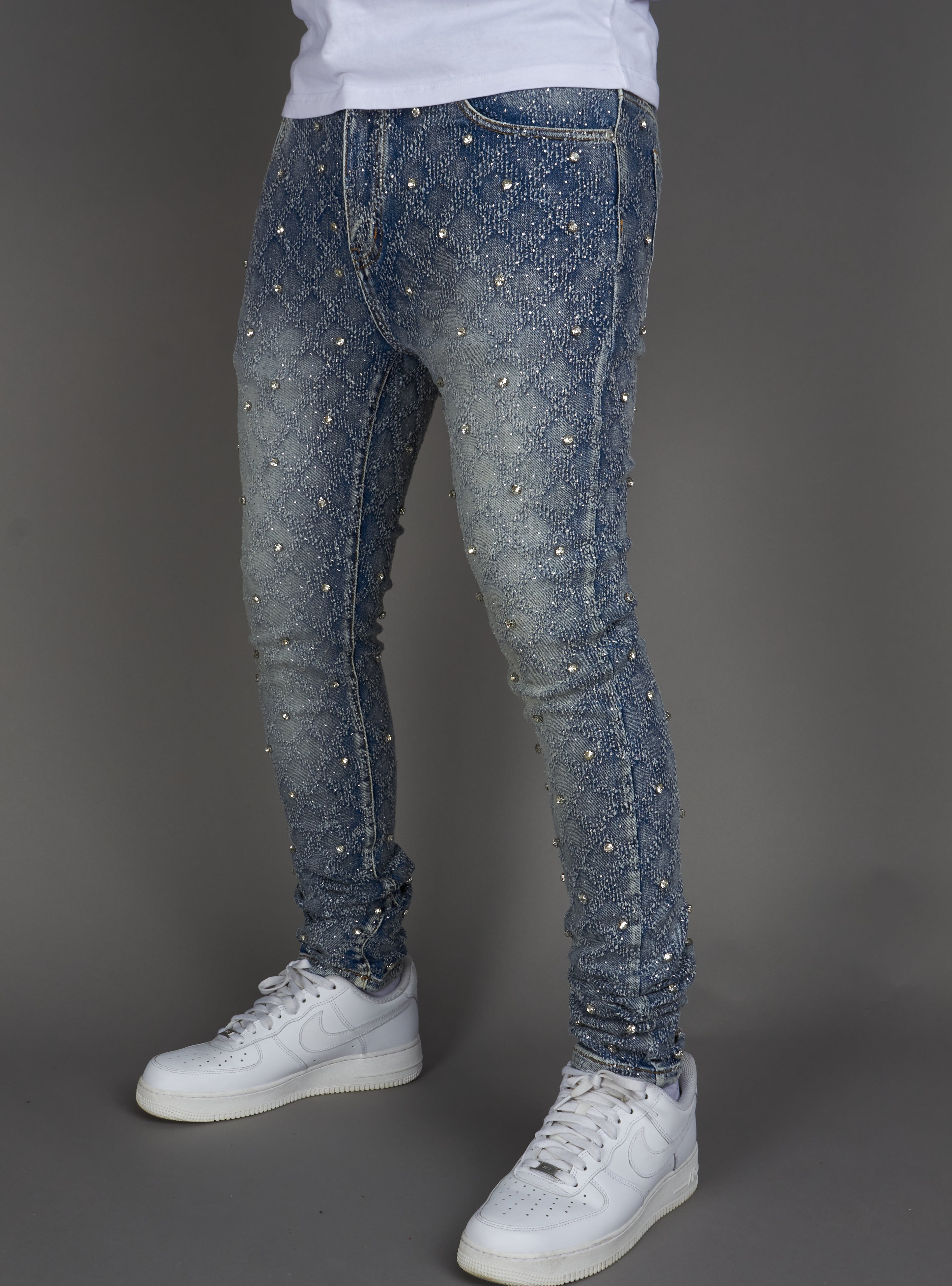 Politics Jeans - Nash  - Blue - 601