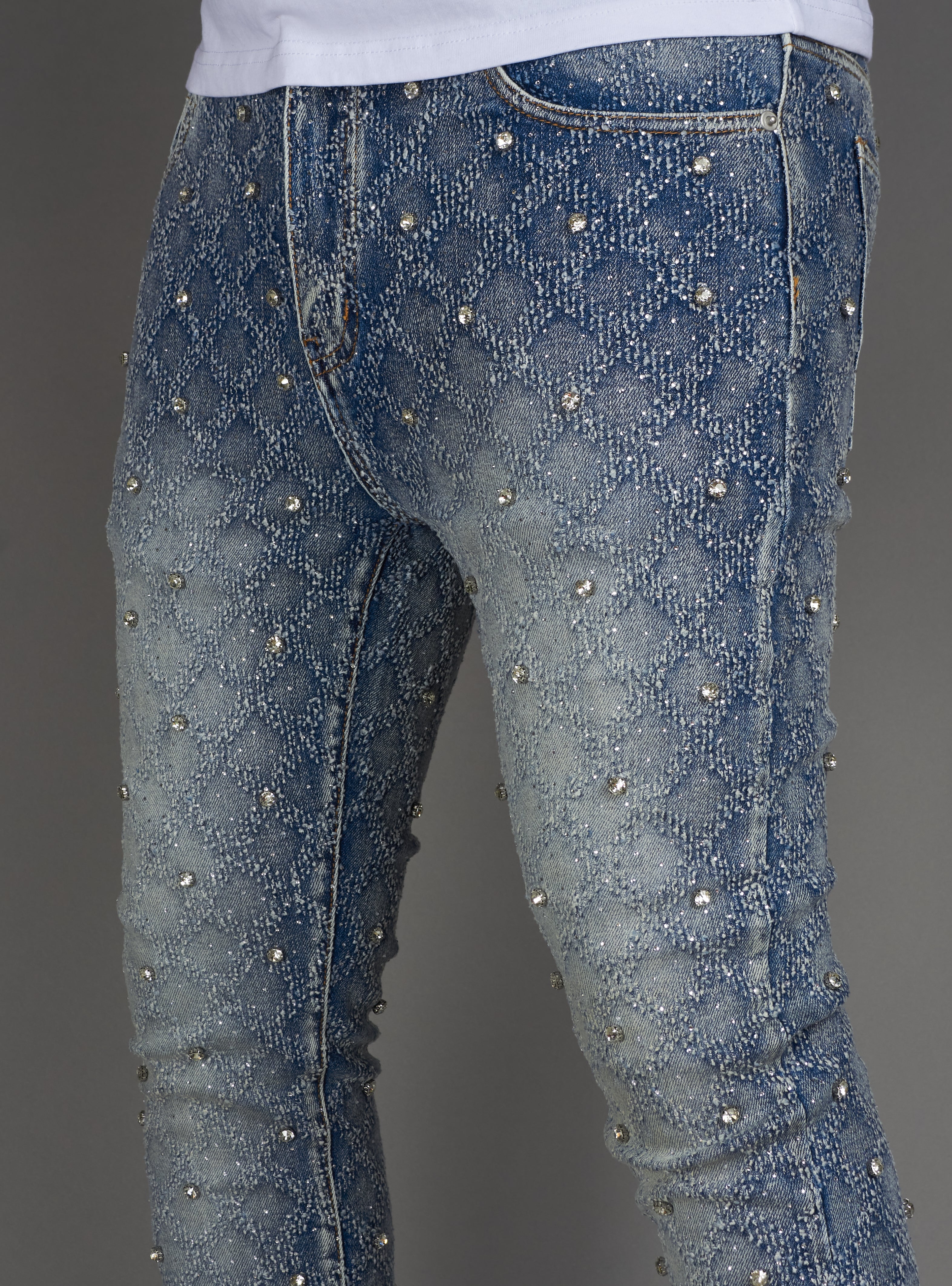 Politics Jeans - Nash  - Blue - 601