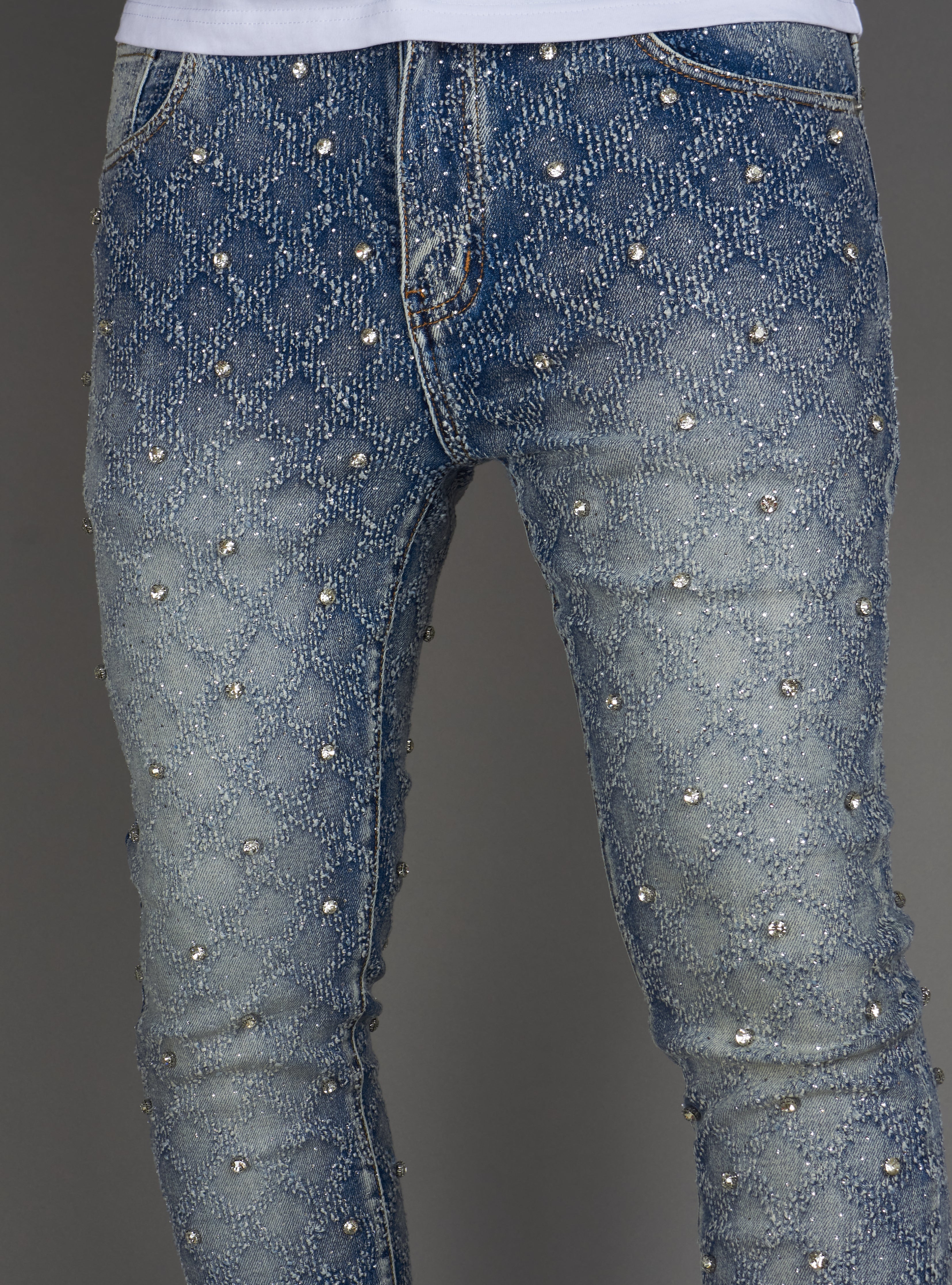 Politics Jeans - Nash  - Blue - 601