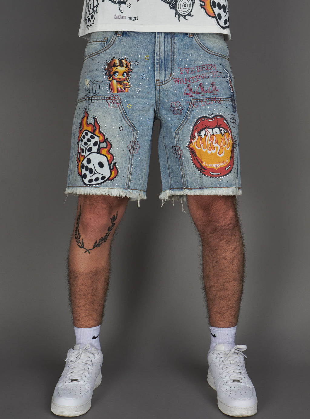 Politics Shorts - Austin - Blue Wash - 250