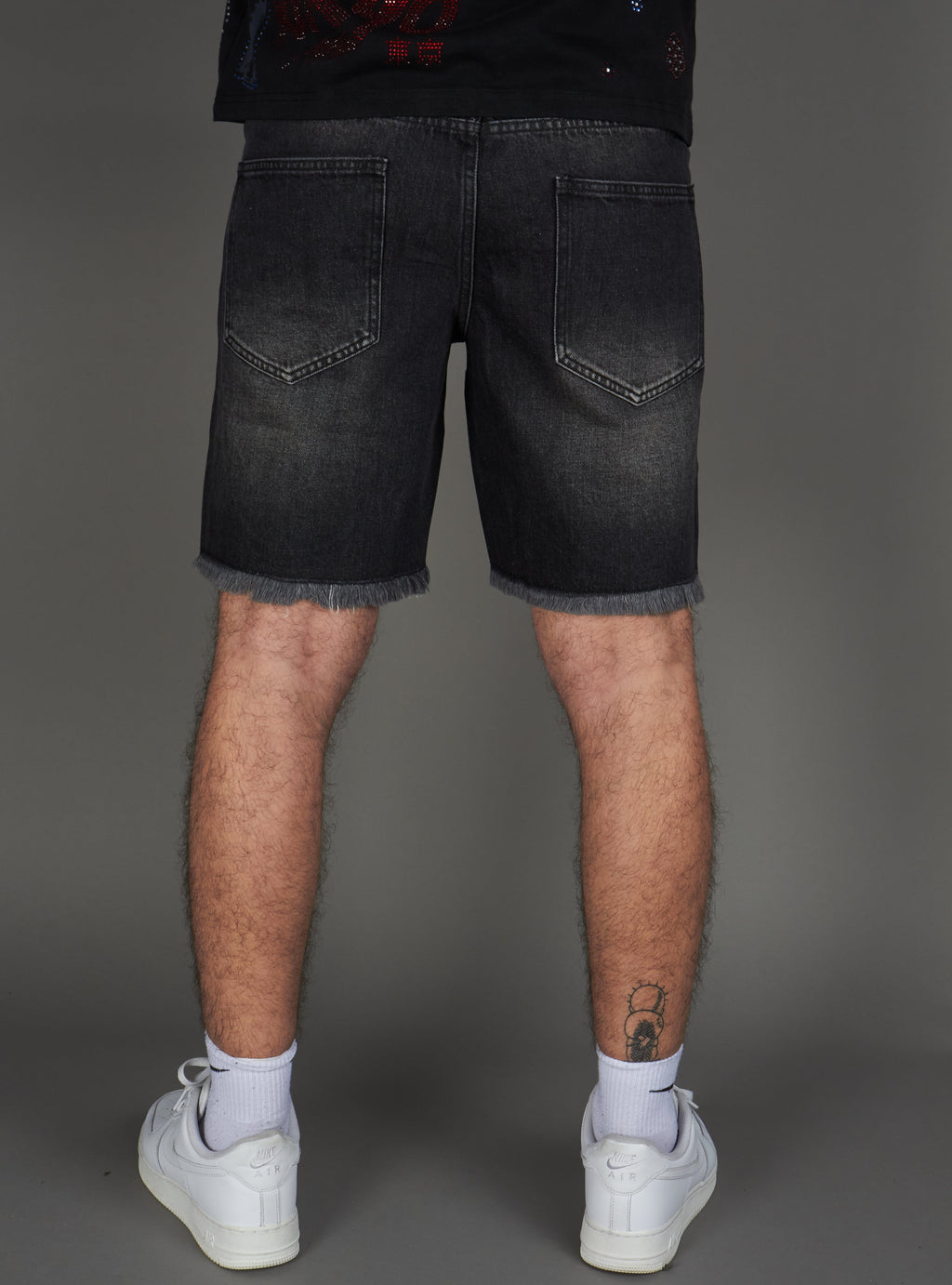 Politics Shorts - Austin - Black Wash - 337