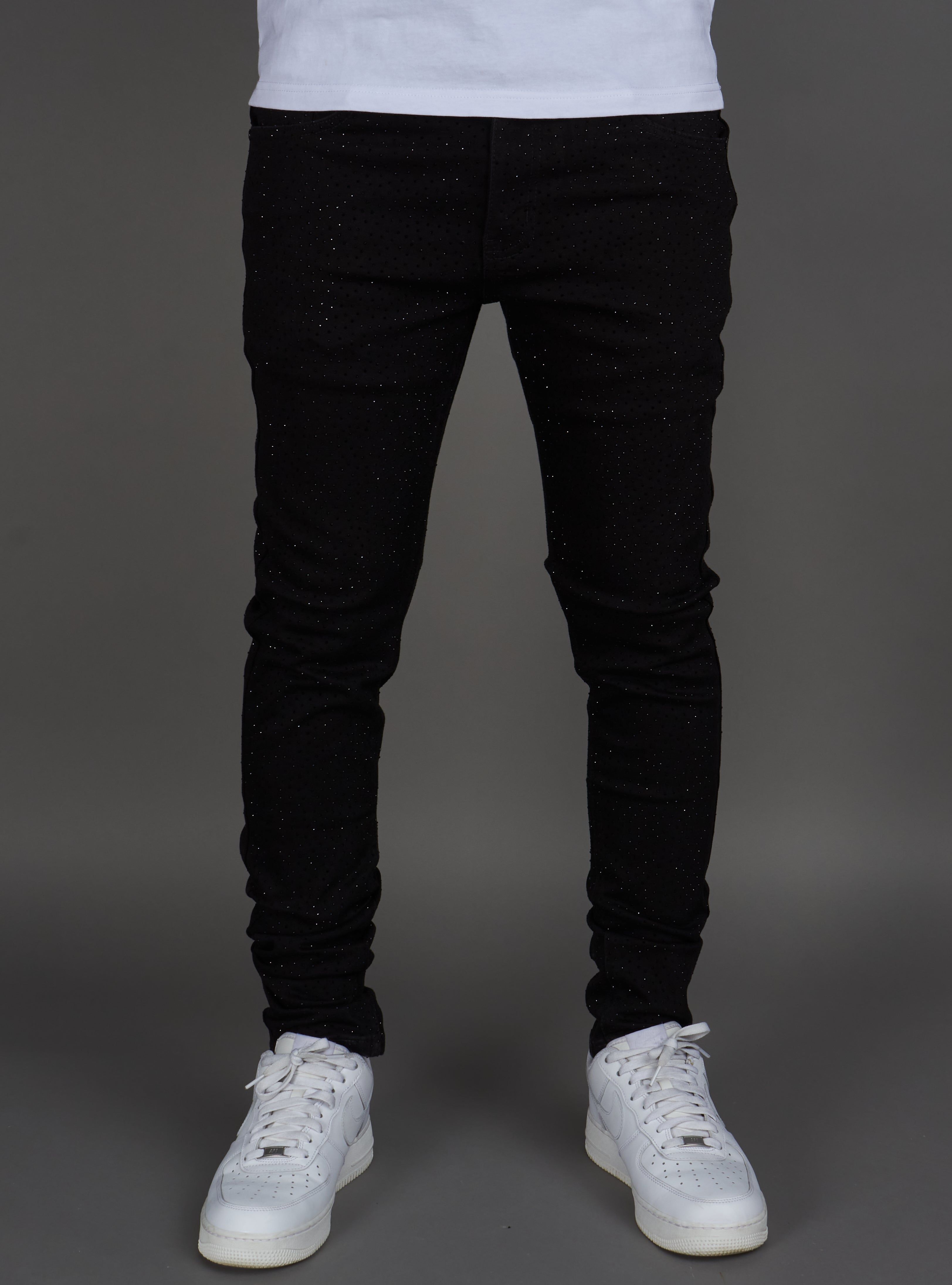 NME Jeans - Drysdale -  Jet Black - 282