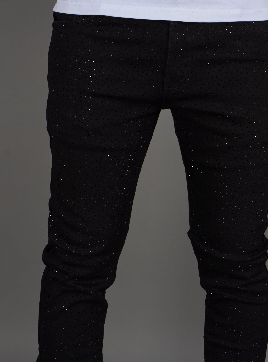 NME Jeans - Drysdale -  Jet Black - 282