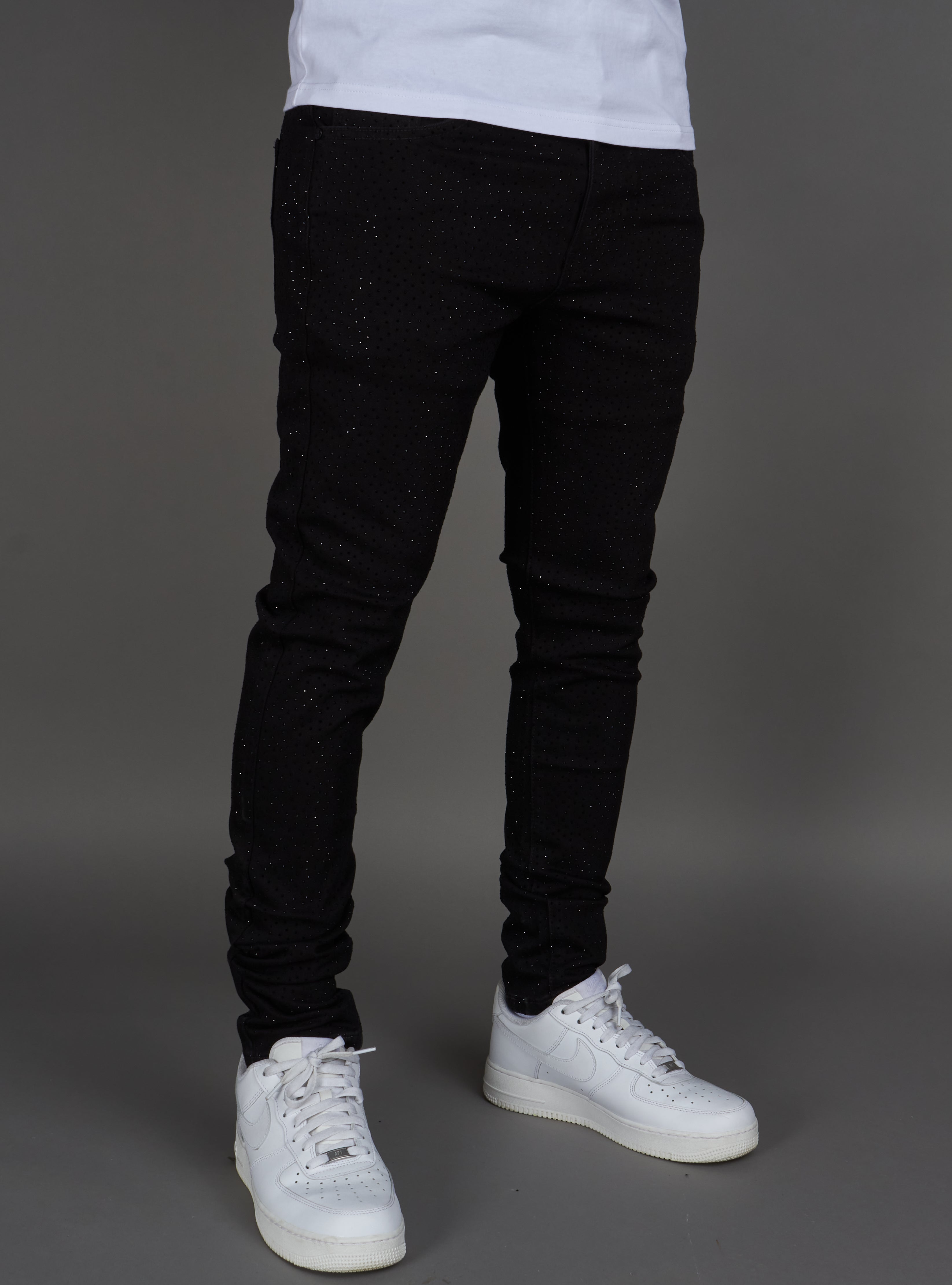 NME Jeans - Drysdale -  Jet Black - 282