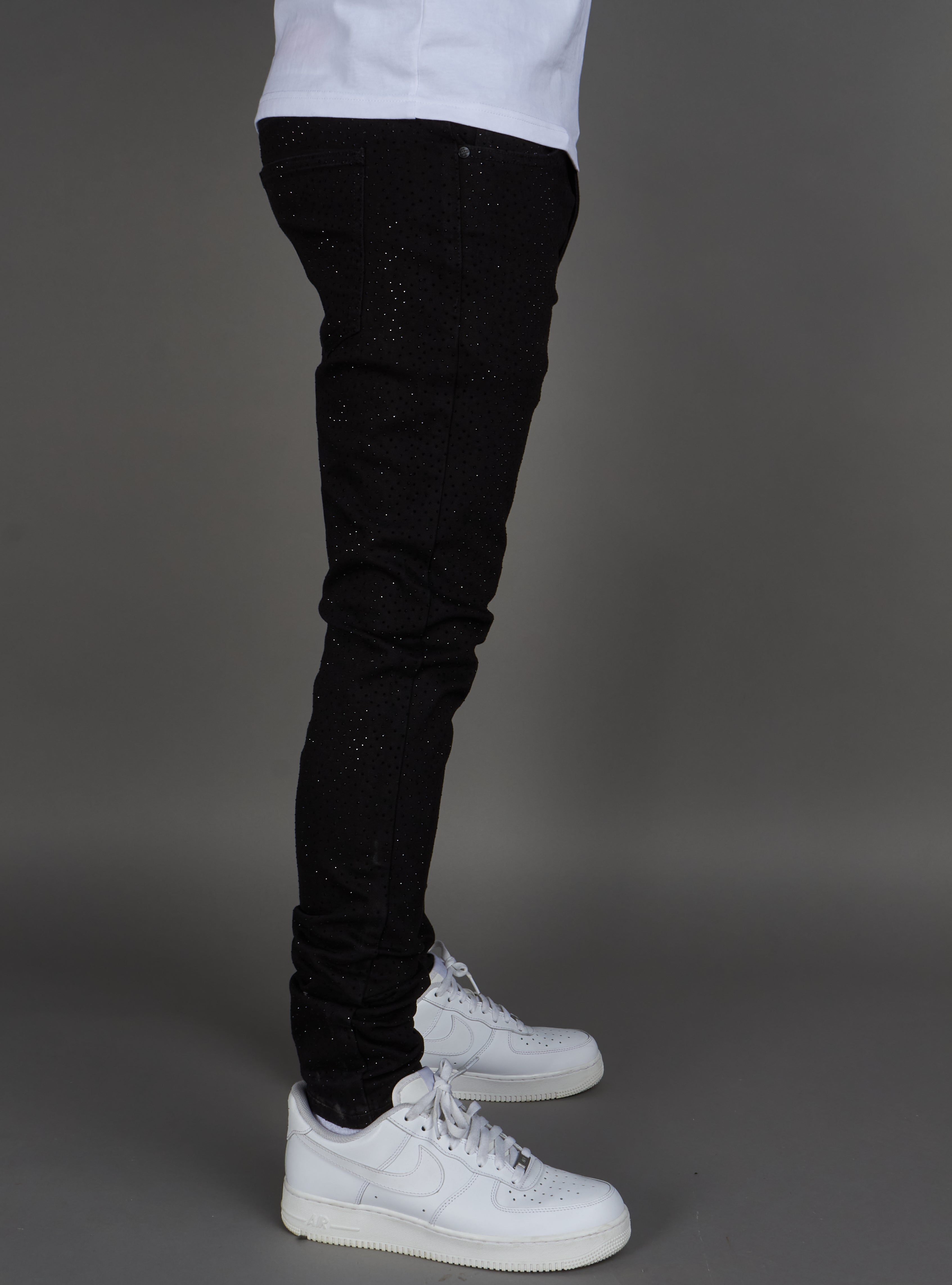 NME Jeans - Drysdale -  Jet Black - 282