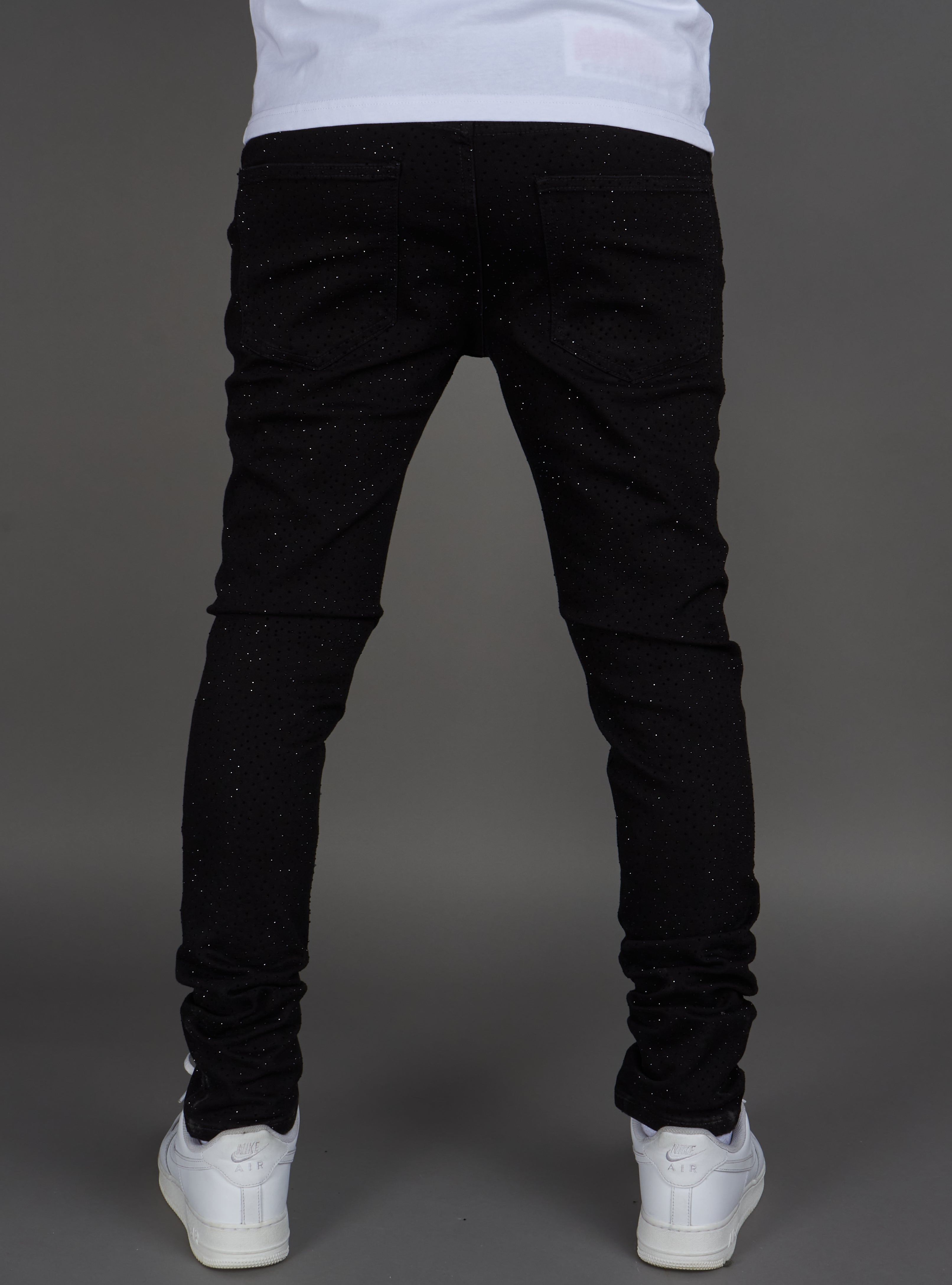 NME Jeans - Drysdale -  Jet Black - 282