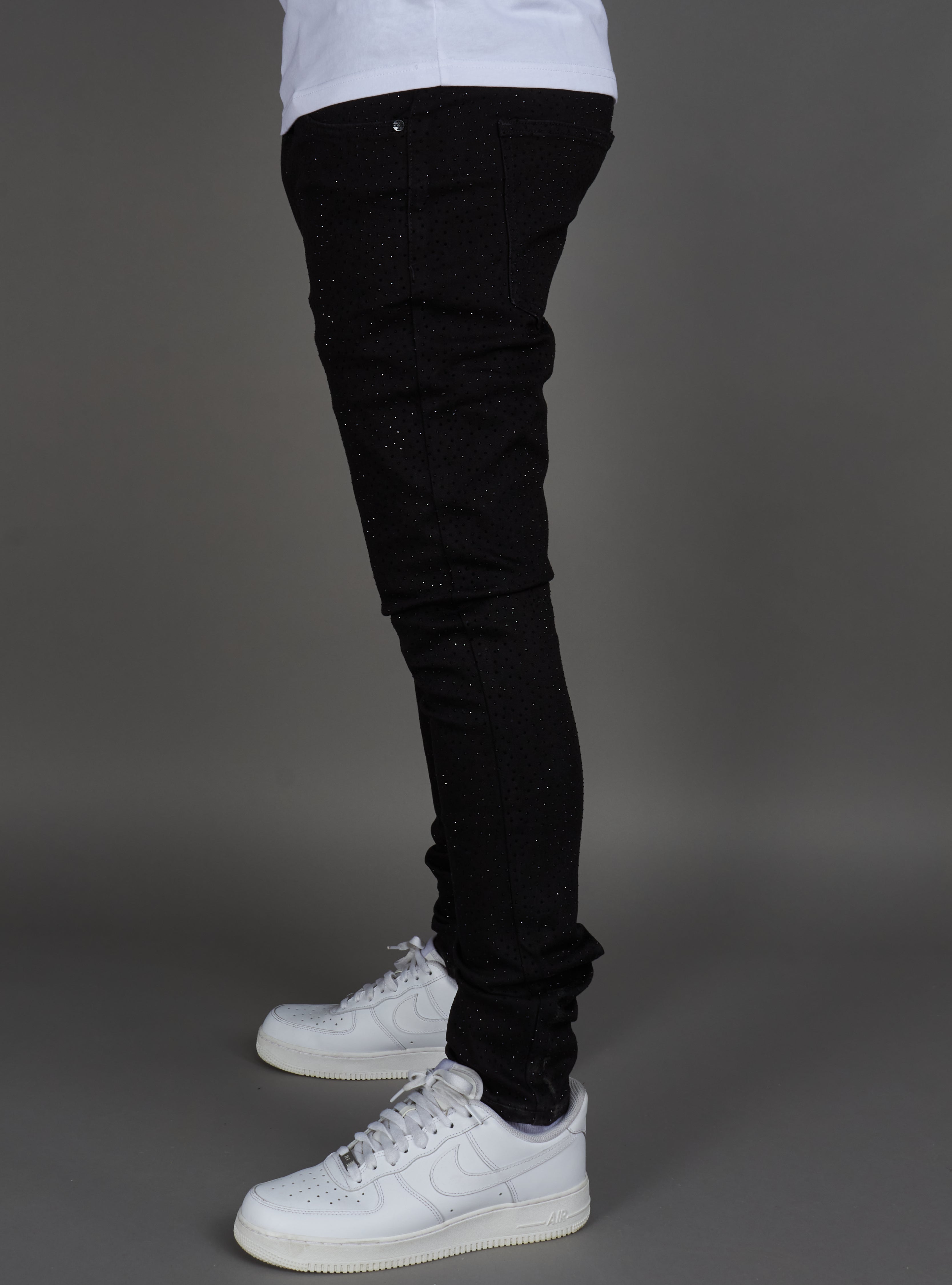 NME Jeans - Drysdale -  Jet Black - 282