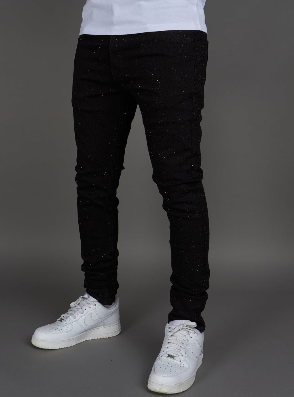 NME Jeans - Drysdale -  Jet Black - 282