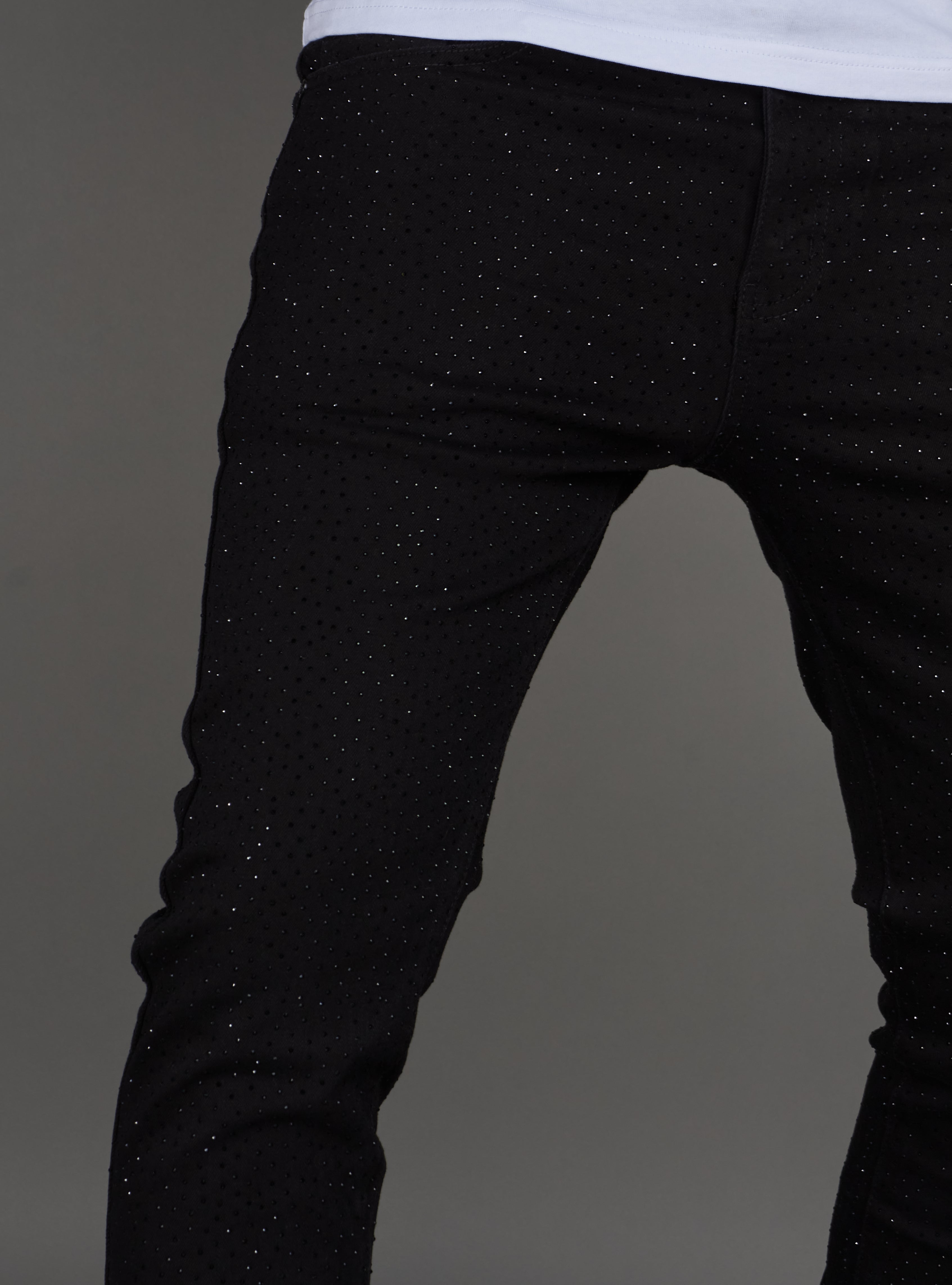 NME Jeans - Drysdale -  Jet Black - 282
