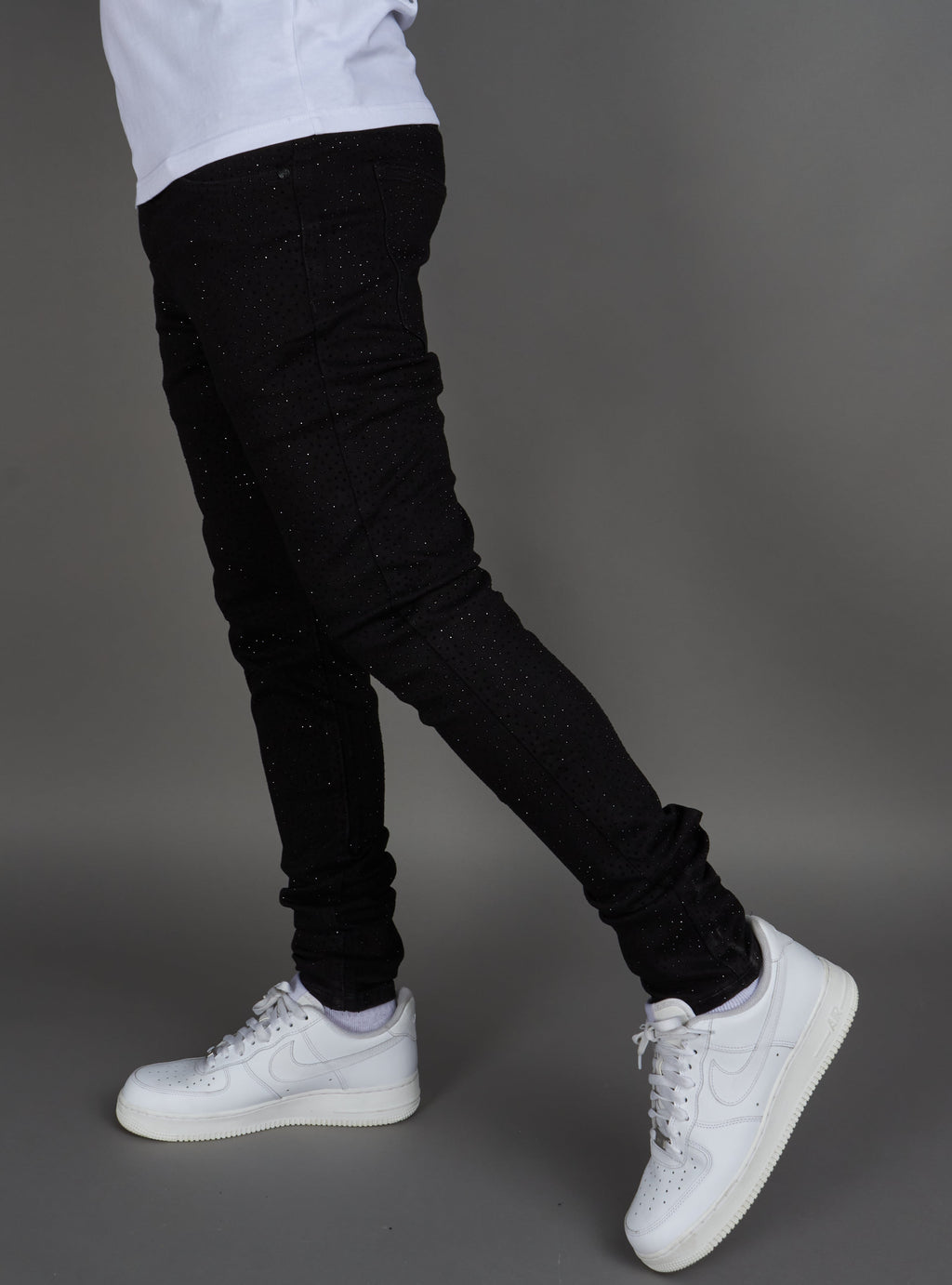 NME Jeans - Drysdale -  Jet Black - 282