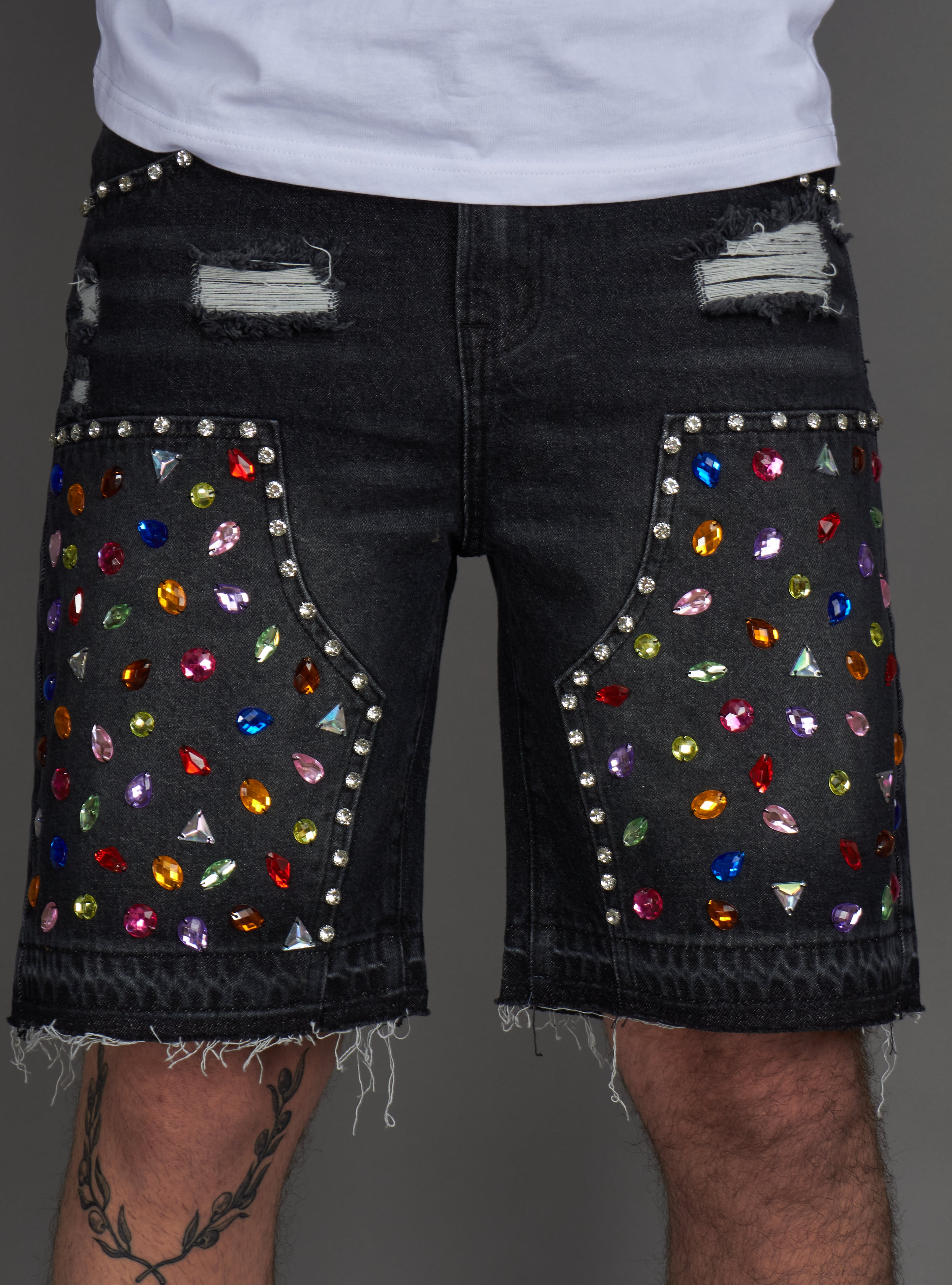 Politics Shorts - Leo - Black - 400