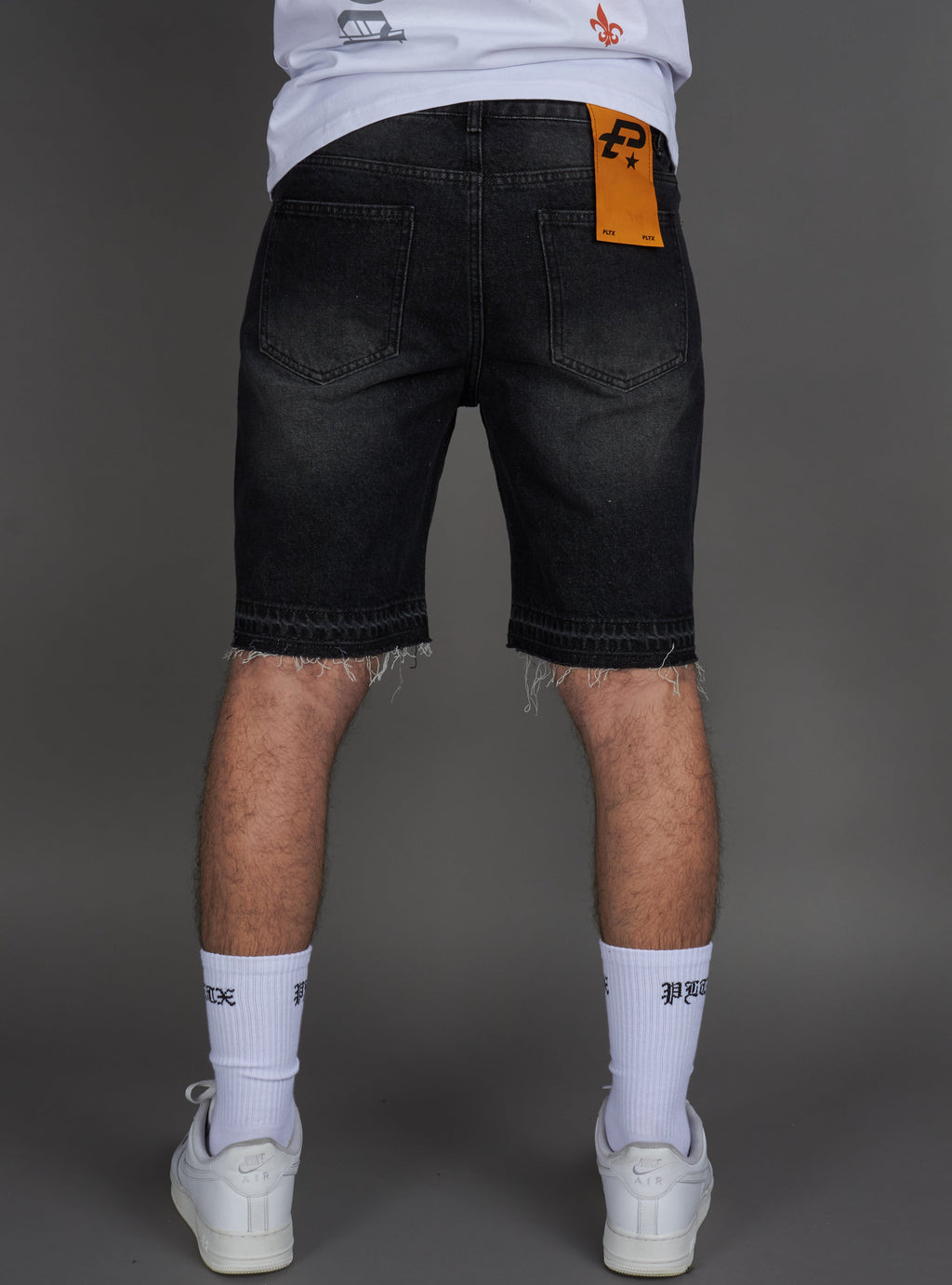 Politics Shorts - Leo - Black - 400