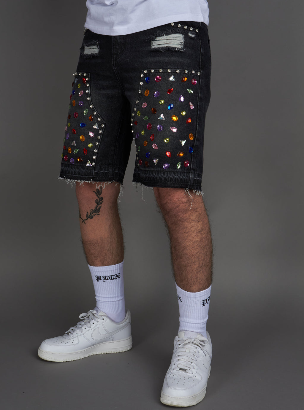 Politics Shorts - Leo - Black - 400