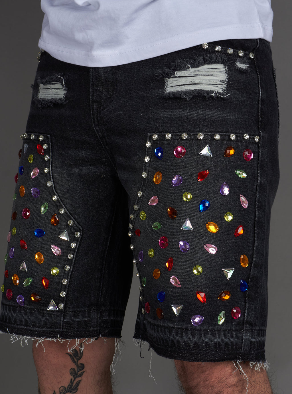 Politics Shorts - Leo - Black - 400