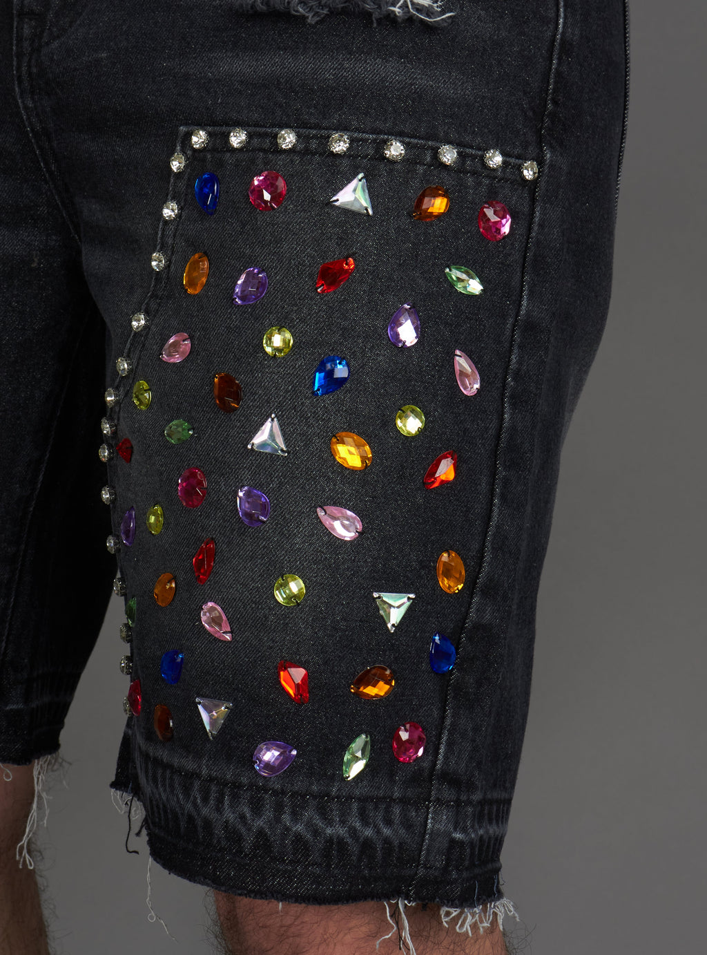 Politics Shorts - Leo - Black - 400