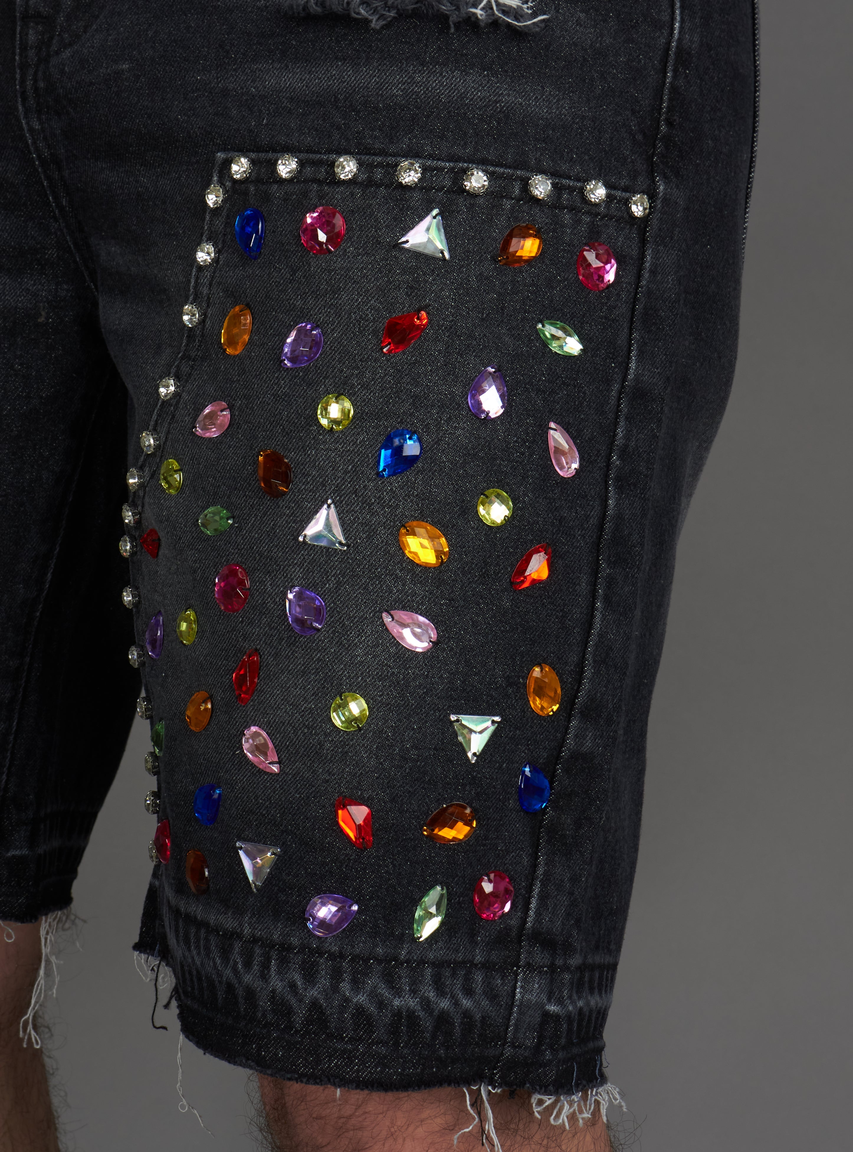 Politics Shorts - Leo - Black - 400