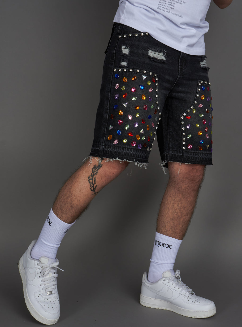 Politics Shorts - Leo - Black - 400