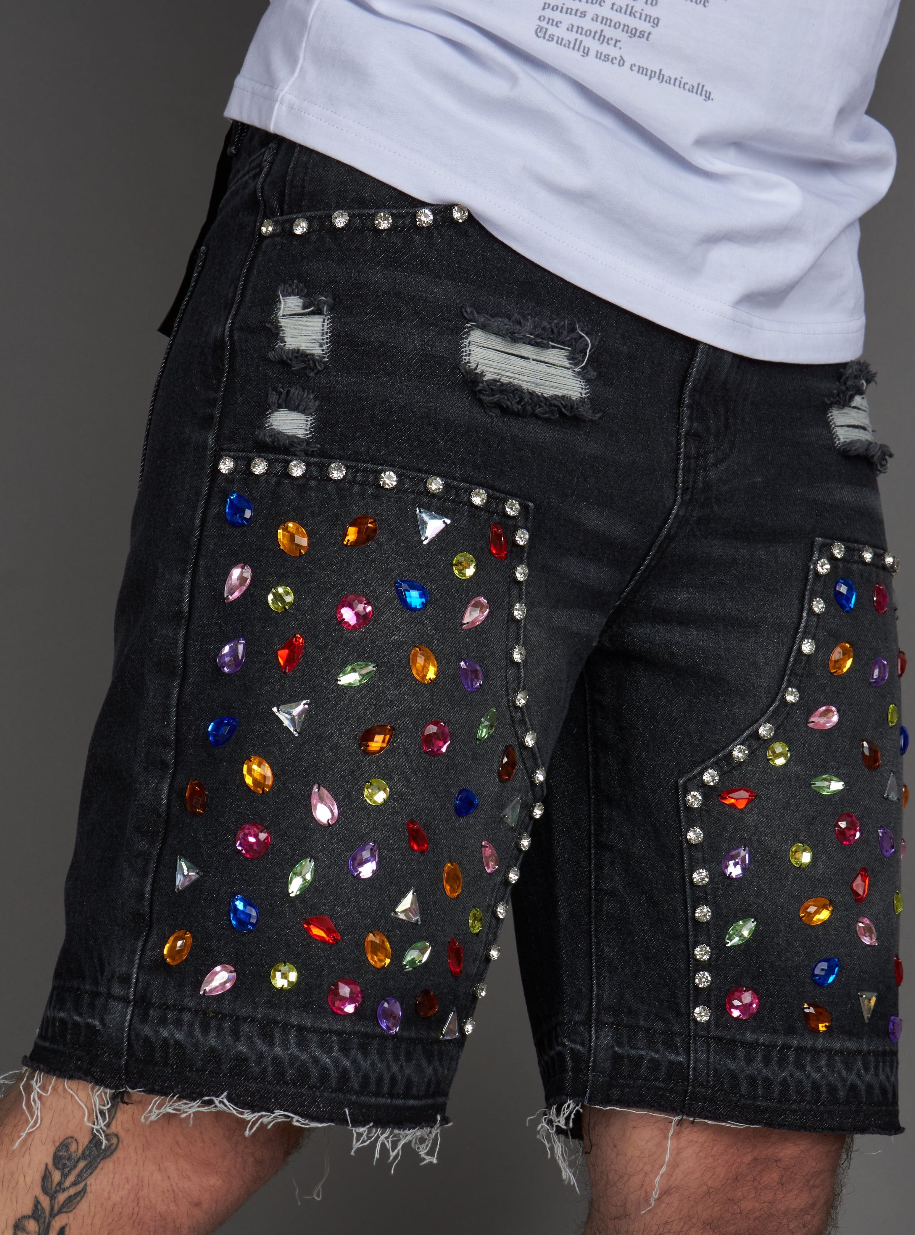 Politics Shorts - Leo - Black - 400