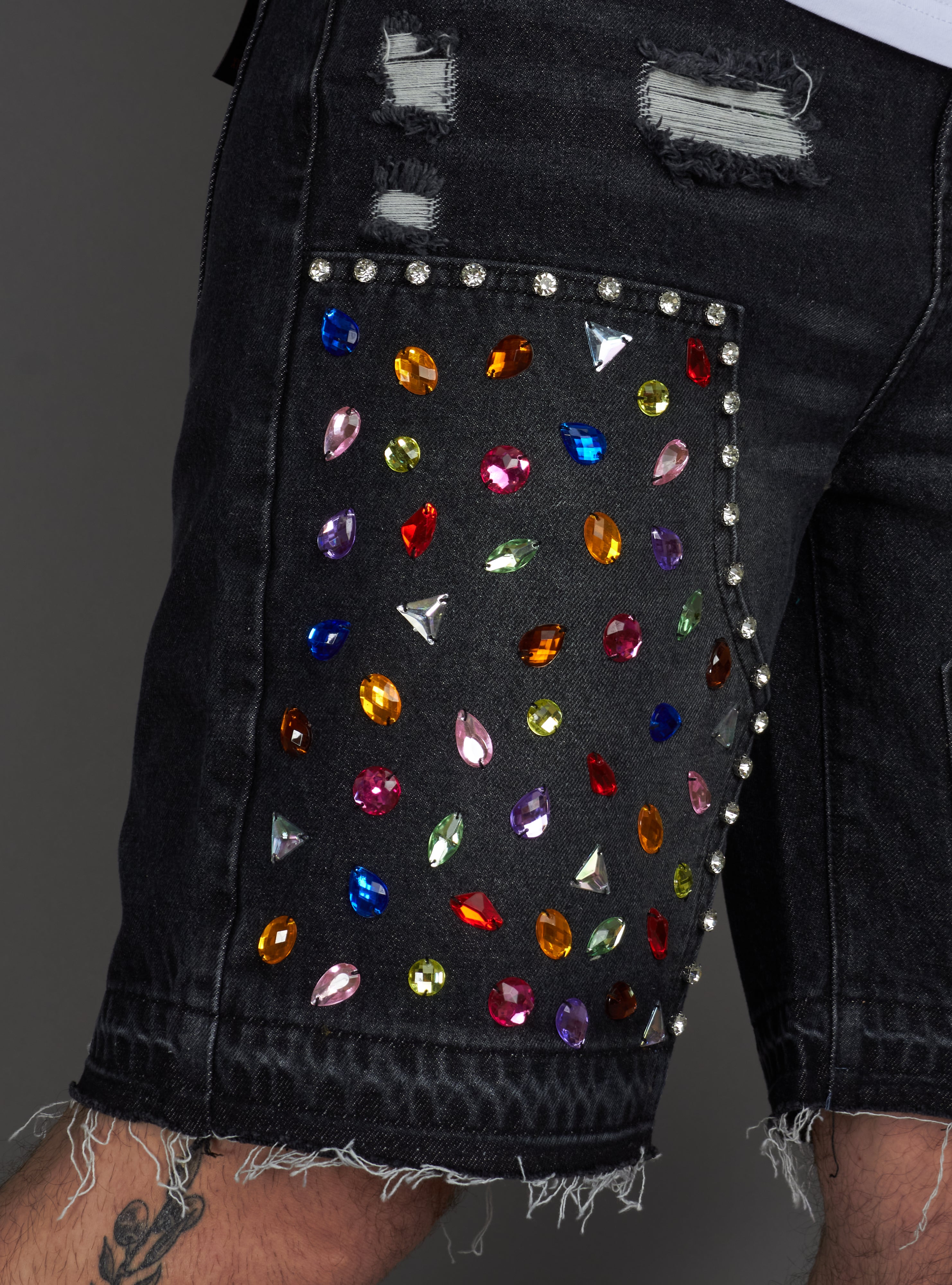 Politics Shorts - Leo - Black - 400